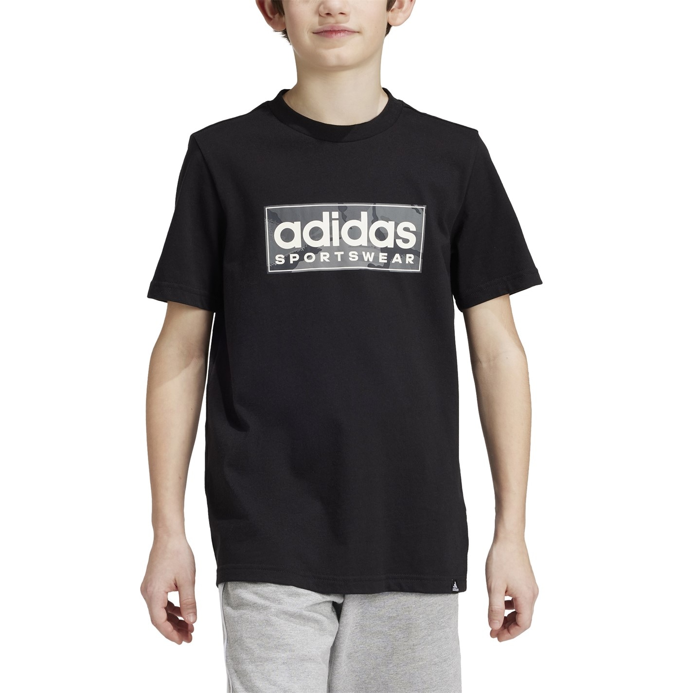 Tričko adidas Black 3306724