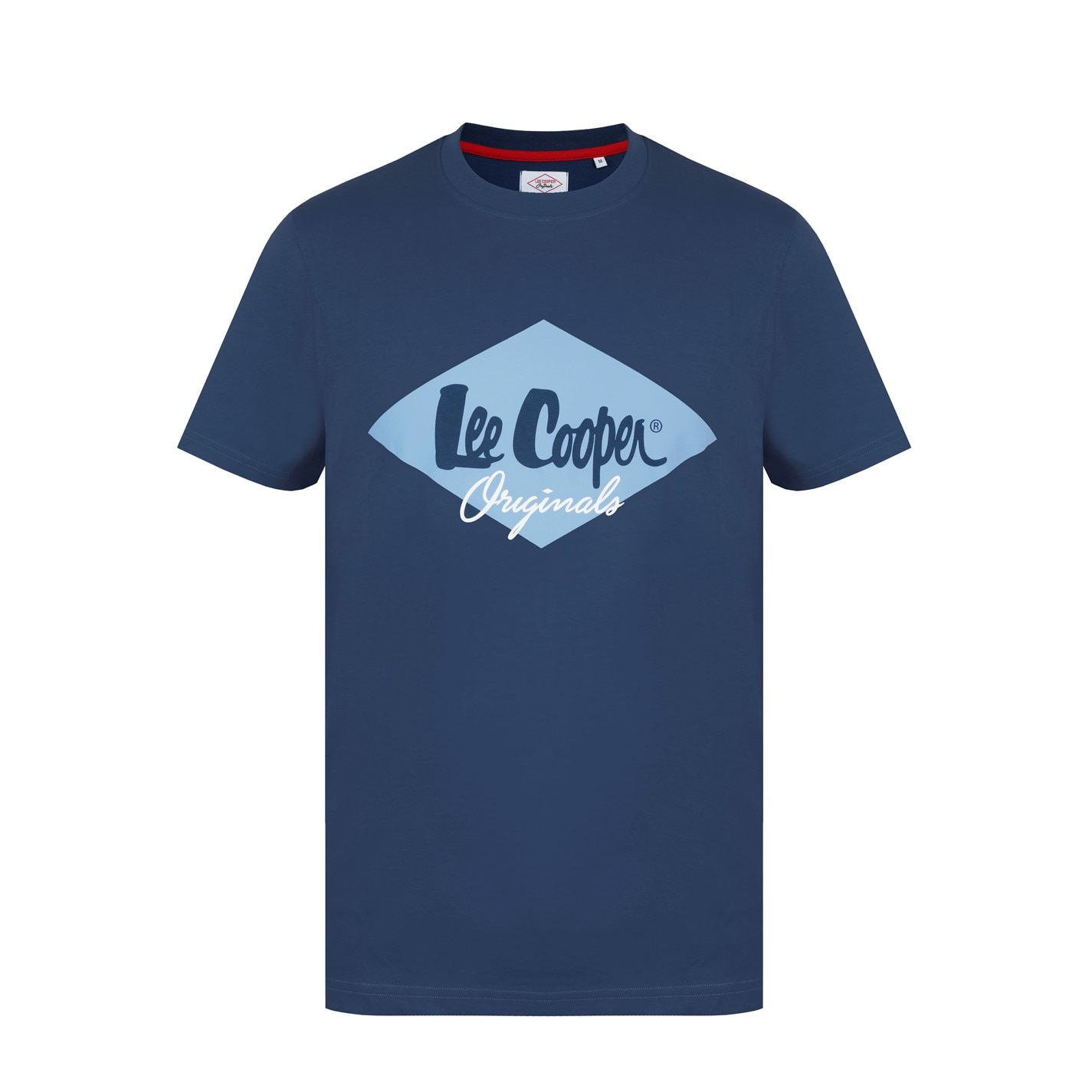 Tričko Lee Cooper Vintage Blue 6982152