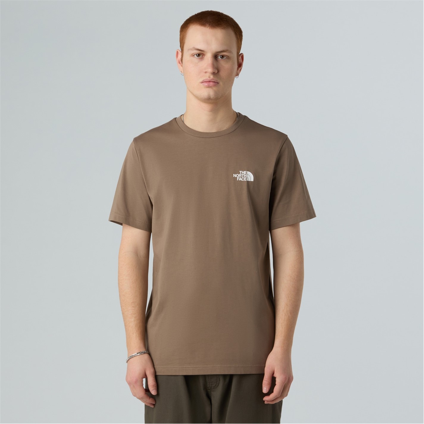 The North Face Regular Fit Simple Dome T-Shirt - 3