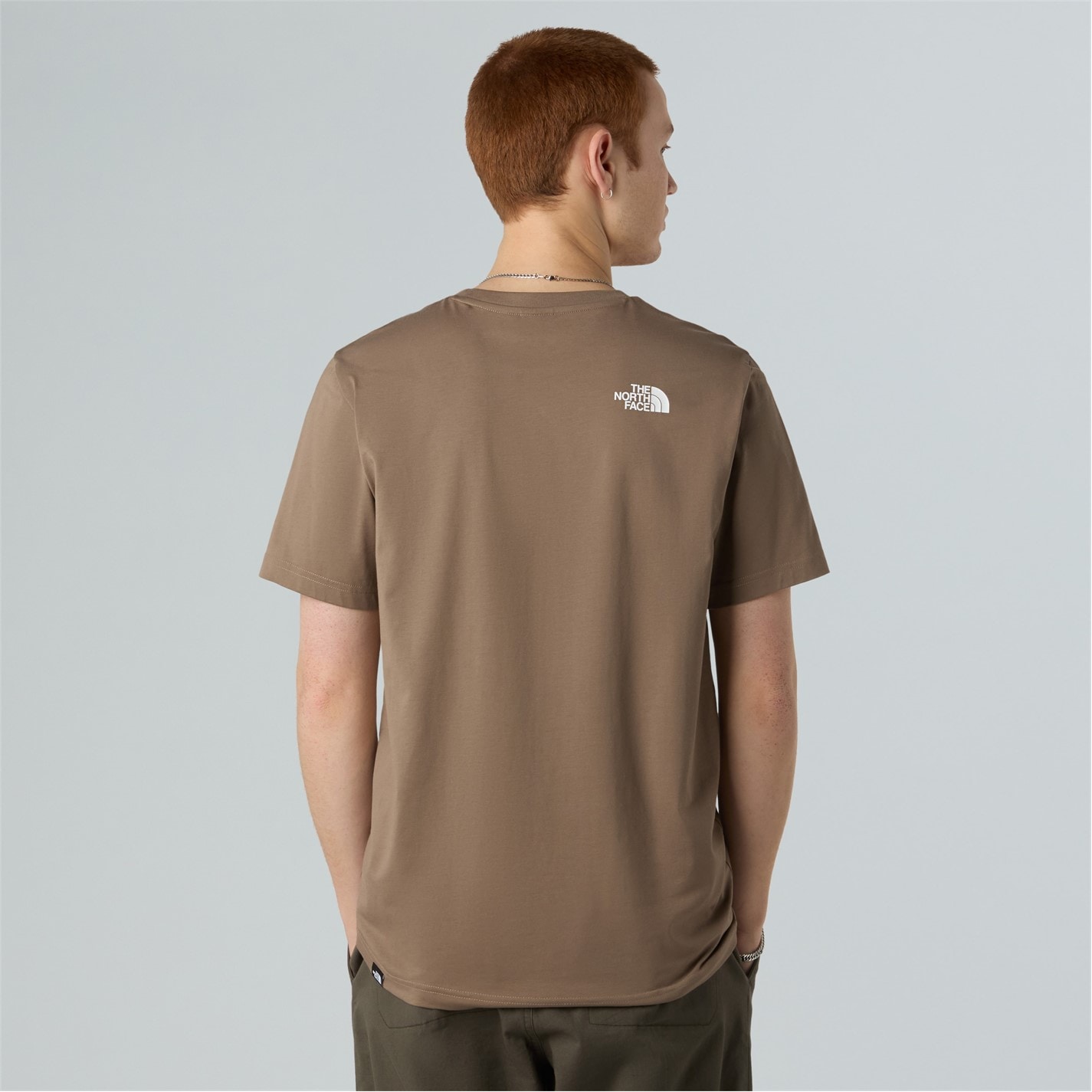 The North Face Regular Fit Simple Dome T-Shirt - 4