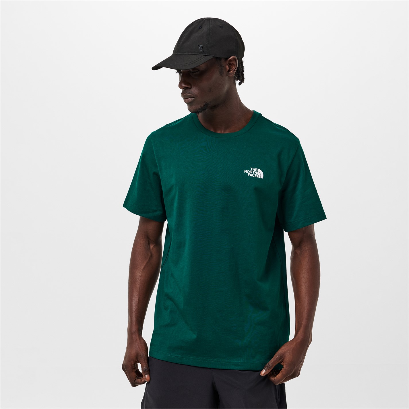 The North Face Regular Fit Simple Dome T-Shirt Mens - 3