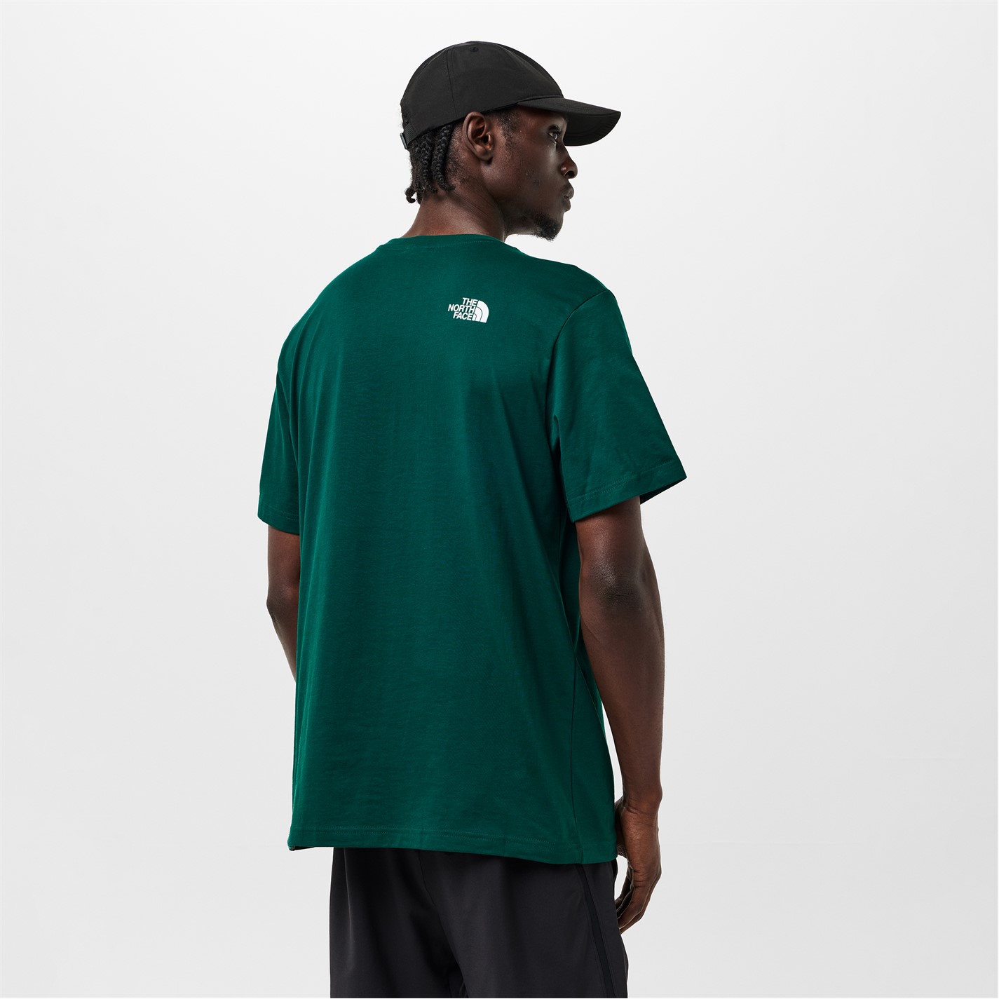 The North Face Regular Fit Simple Dome T-Shirt Mens - 4