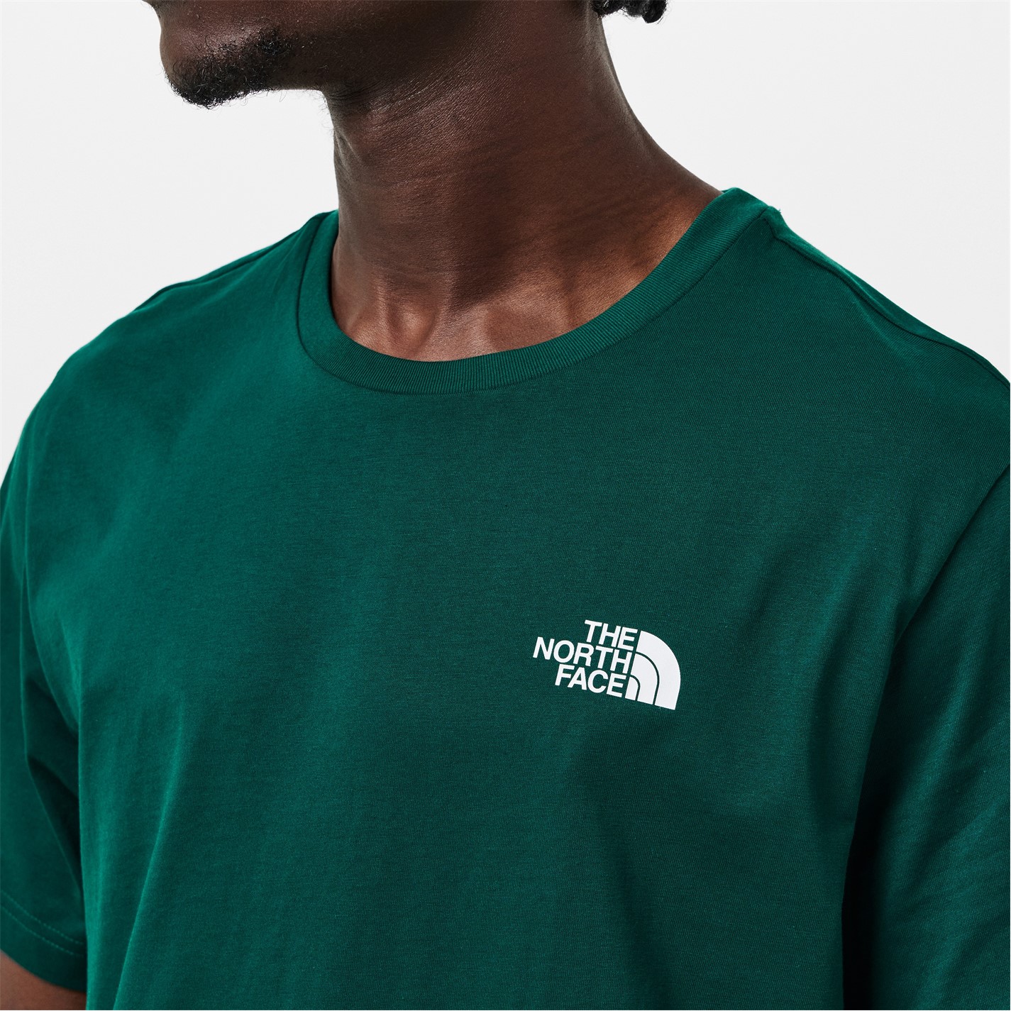 The North Face Regular Fit Simple Dome T-Shirt Mens - 5