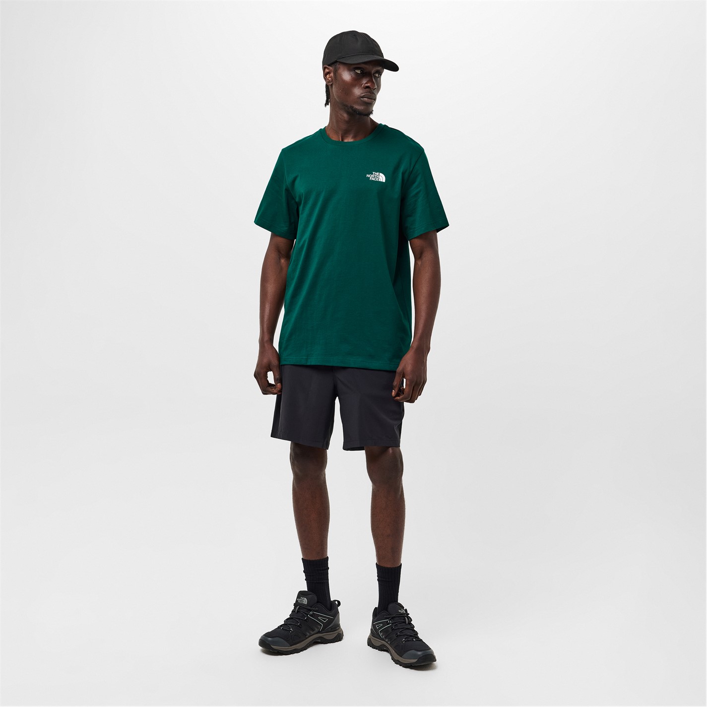 The North Face Regular Fit Simple Dome T-Shirt Mens - 6
