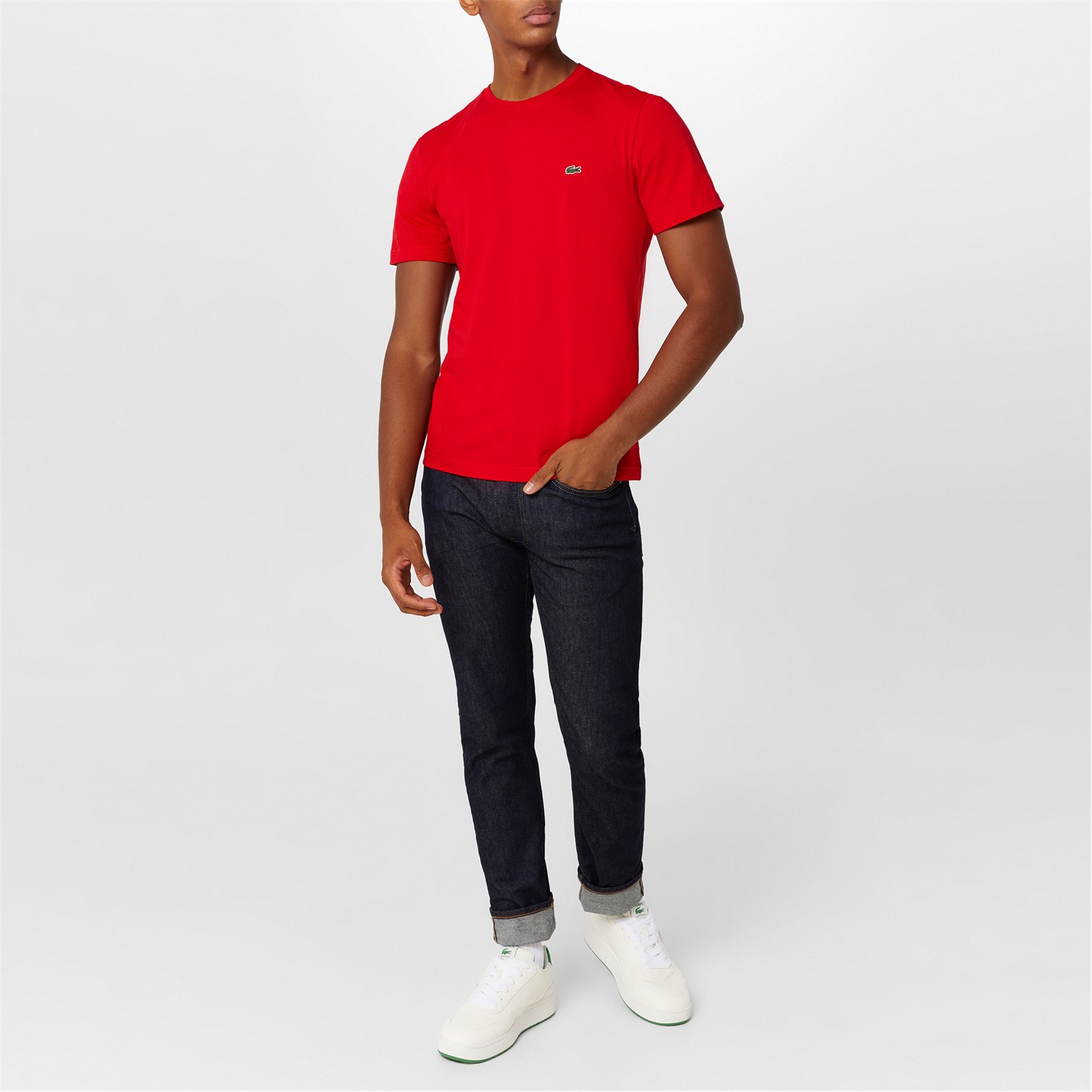 Lacoste Logo T Shirt - 2