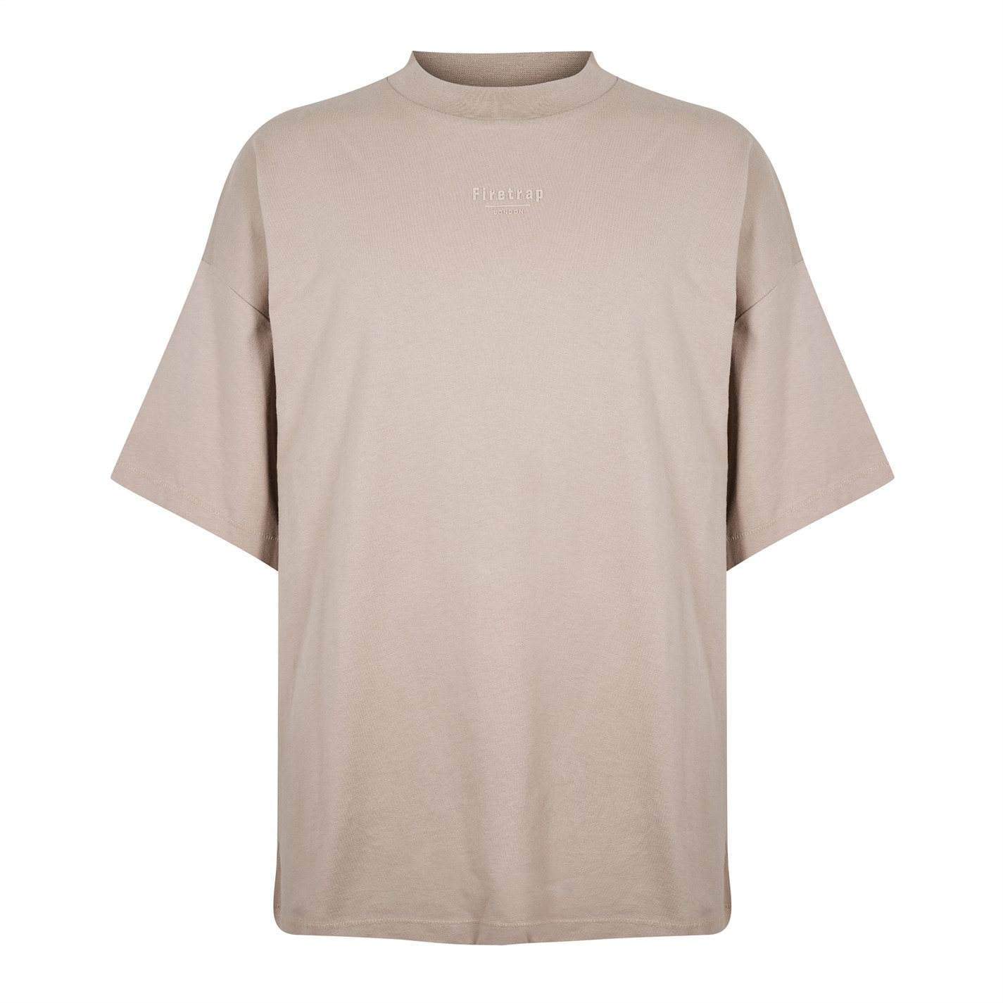 Tričko Firetrap Beige 2549310