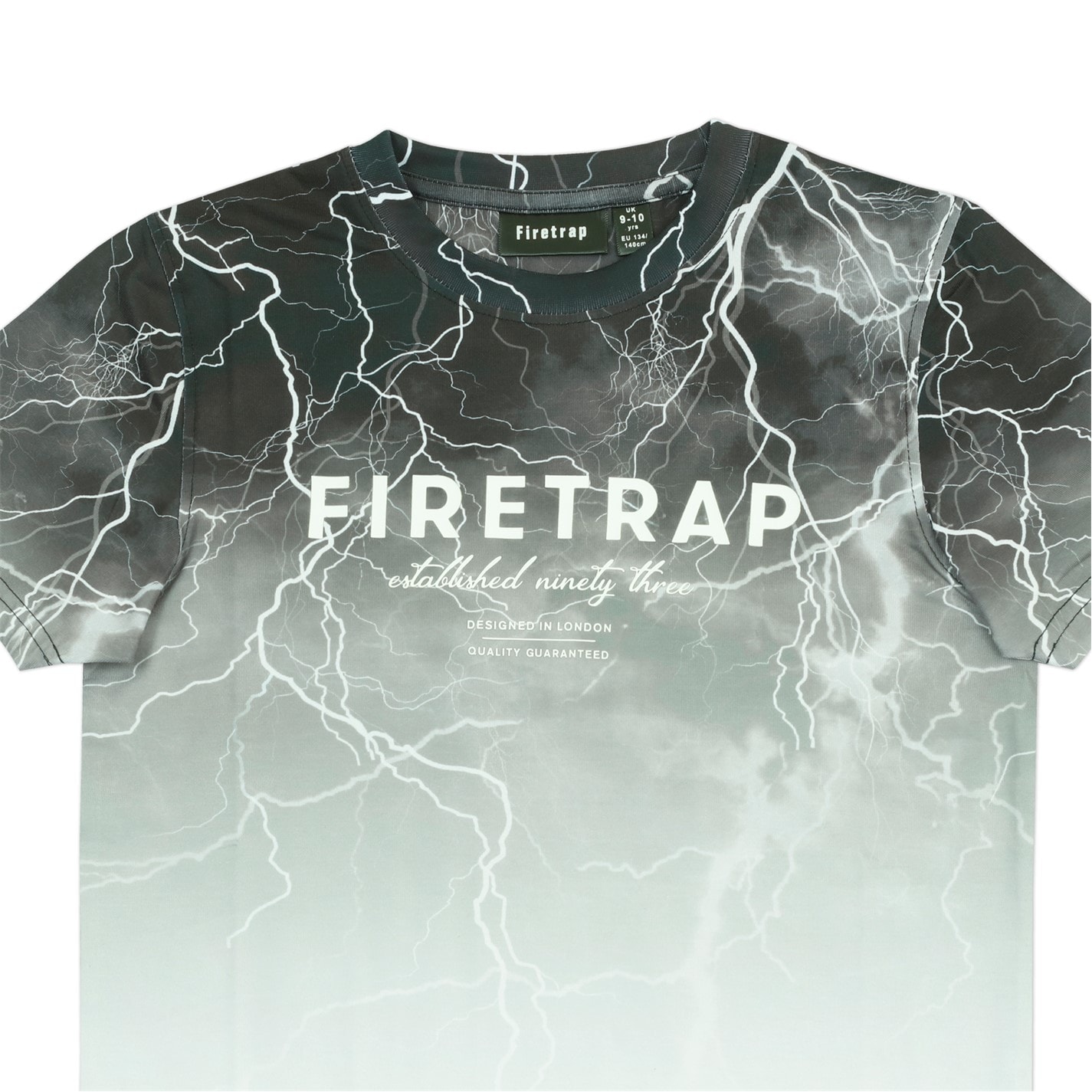 Firetrap Sub T Shirt Junior Boys - 3