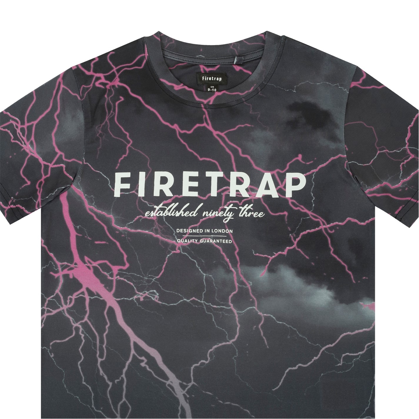 Firetrap Sub T Shirt Junior Boys - 3