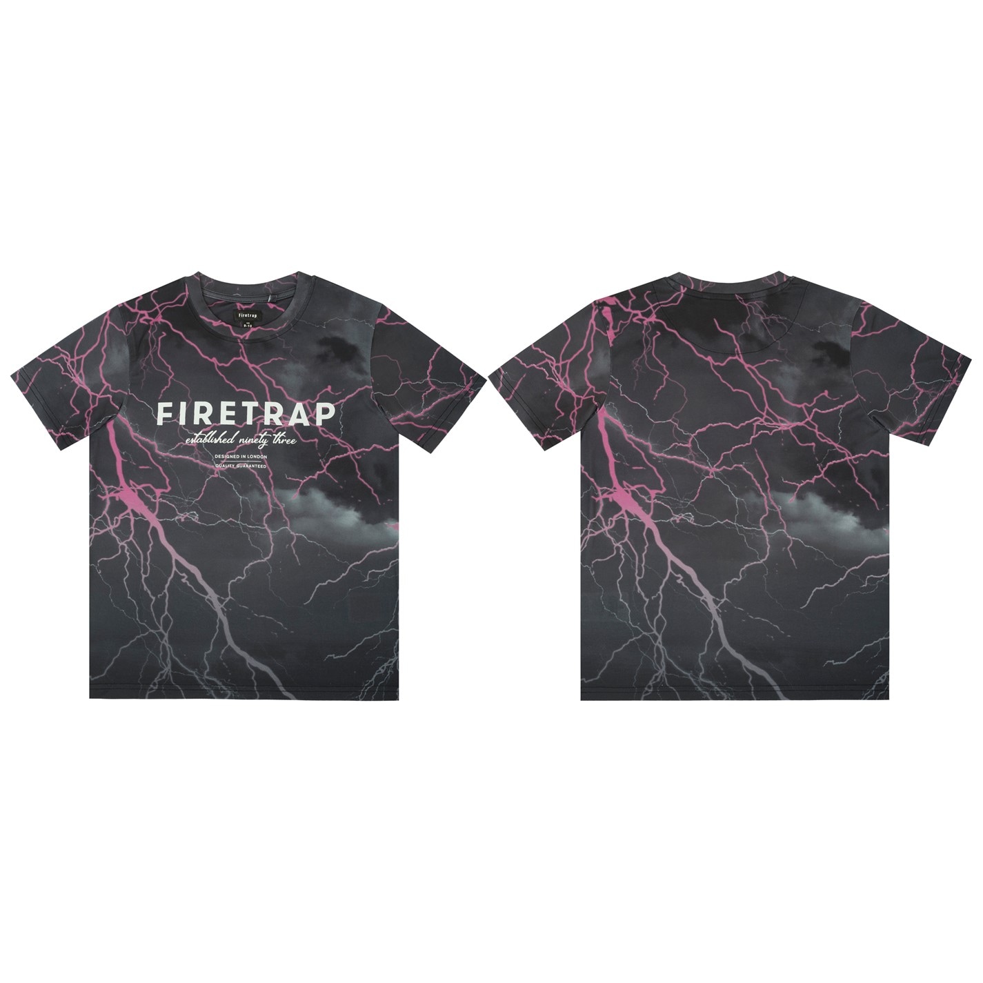 Firetrap Sub T Shirt Junior Boys - 4