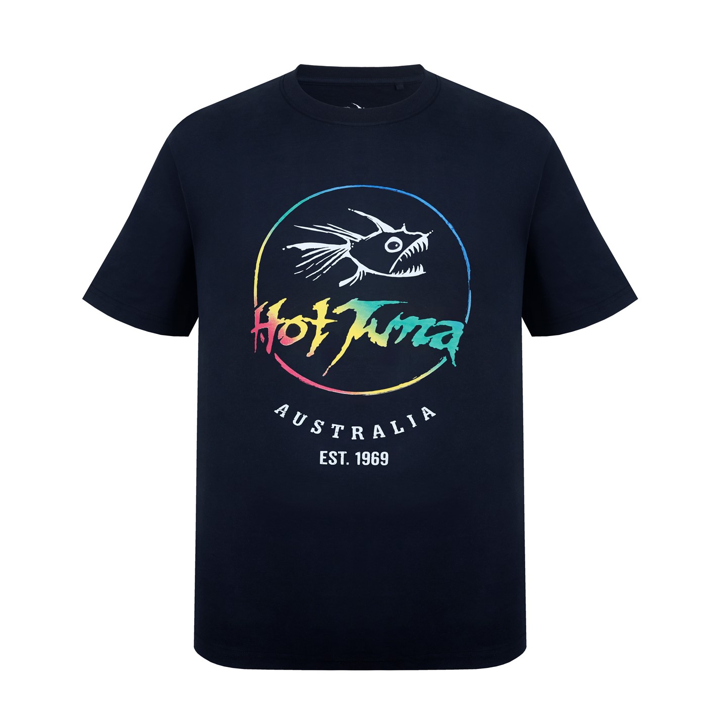 Tričko Hot Tuna Black Crcl Logo 6741335