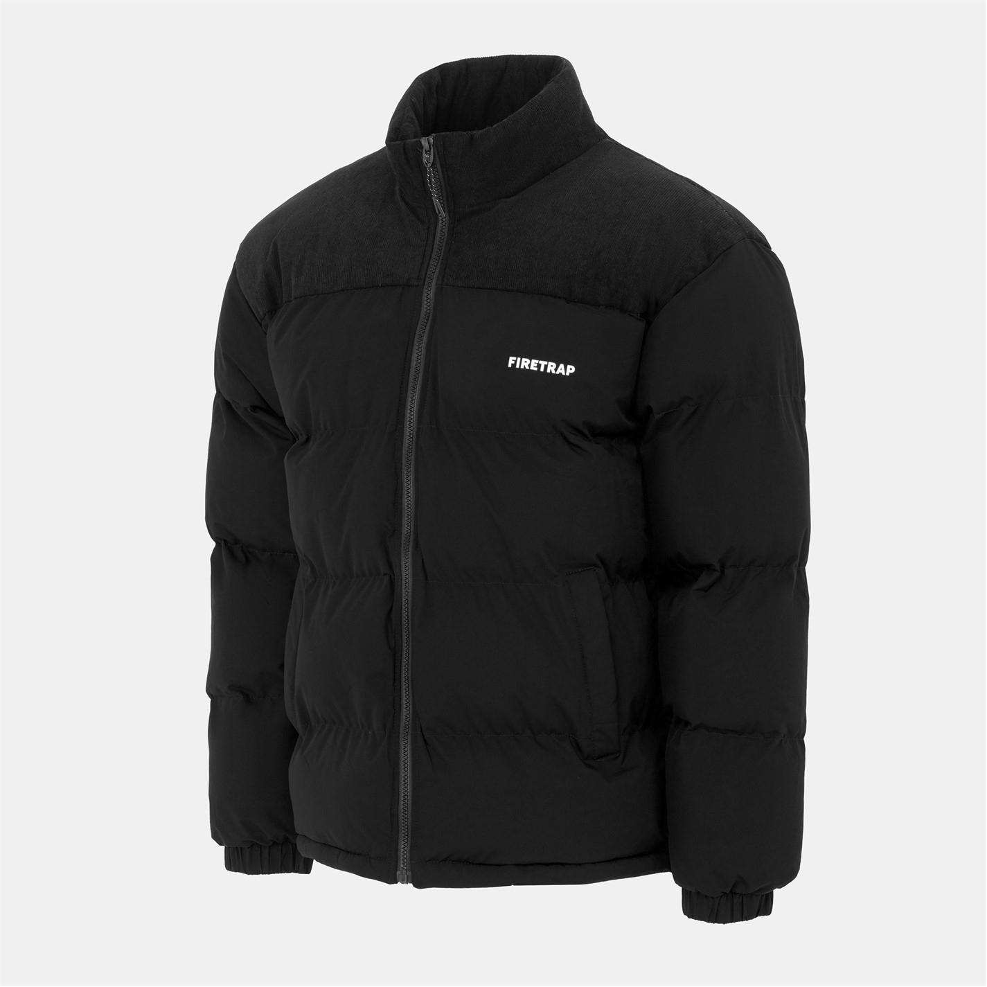 Firetrap Puffer Jacket Mens - 3