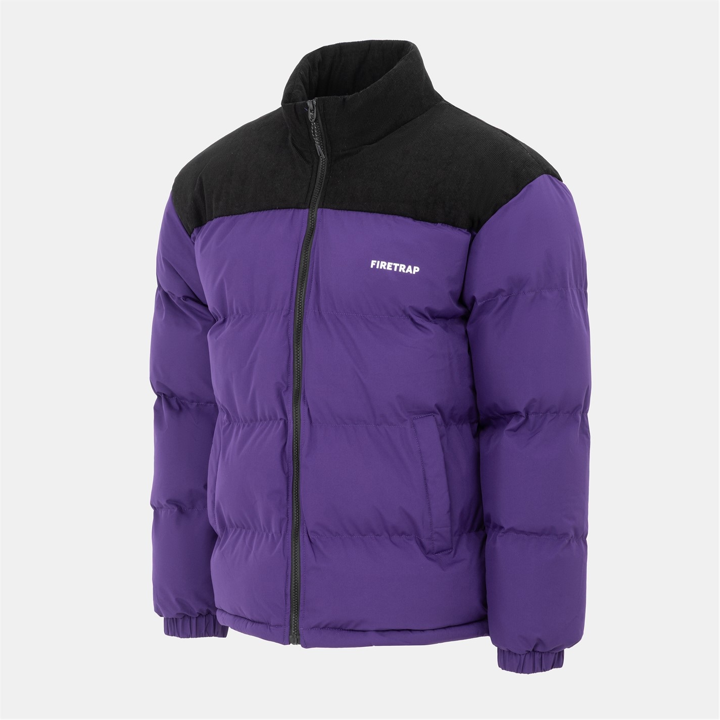 Firetrap Puffer Jacket Mens - 3