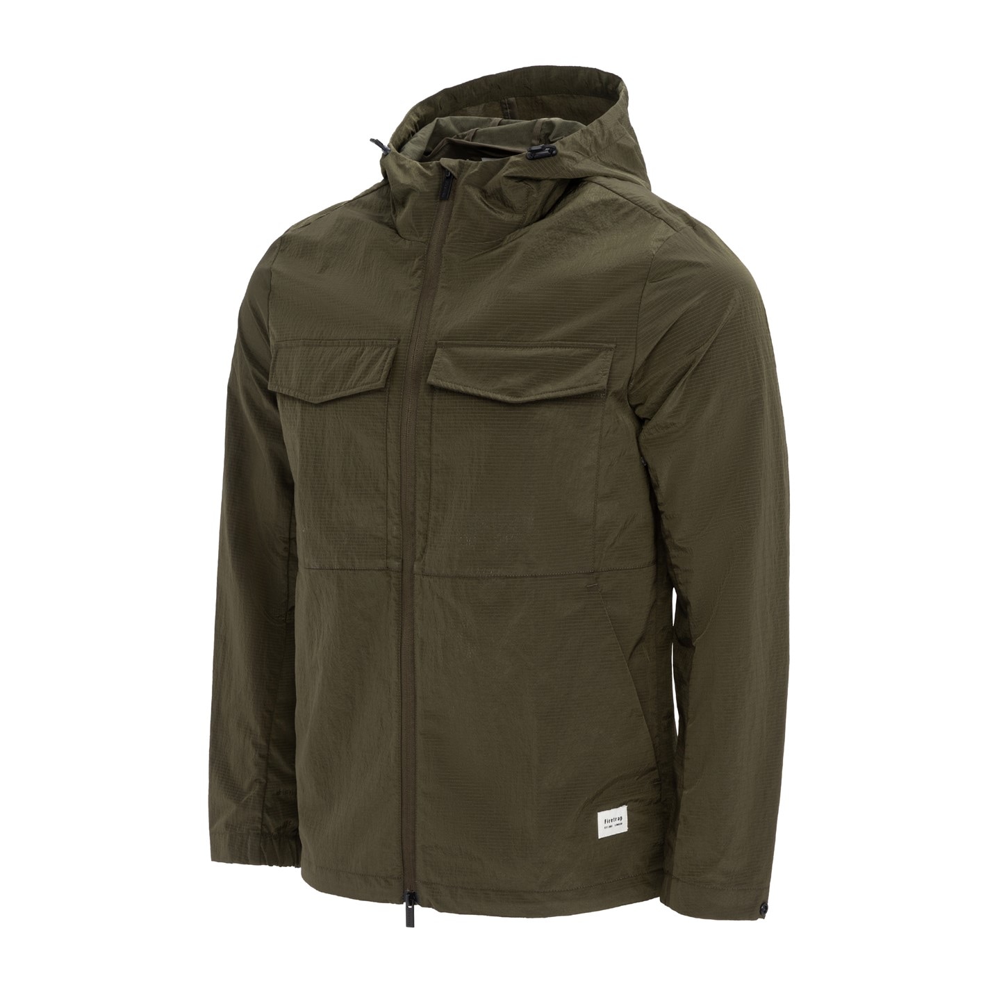 Firetrap Reflective Jacket Mens - 3
