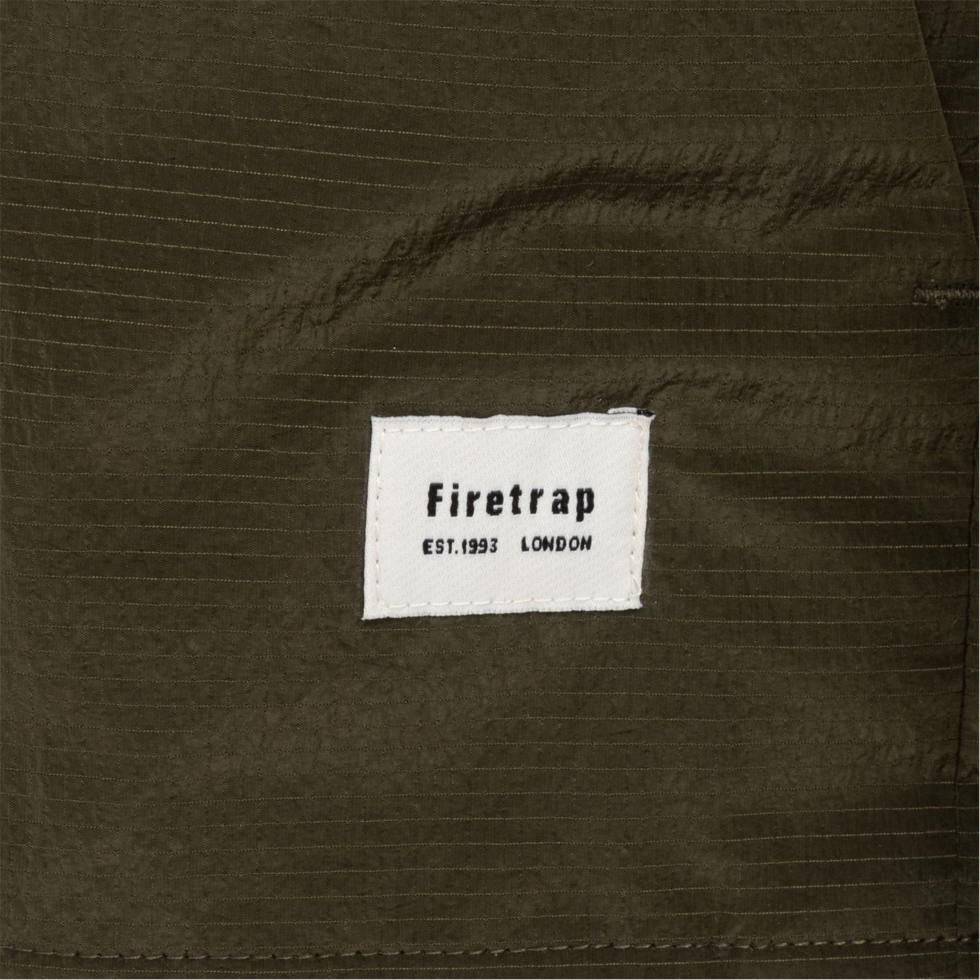 Firetrap Reflective Jacket Mens - 6