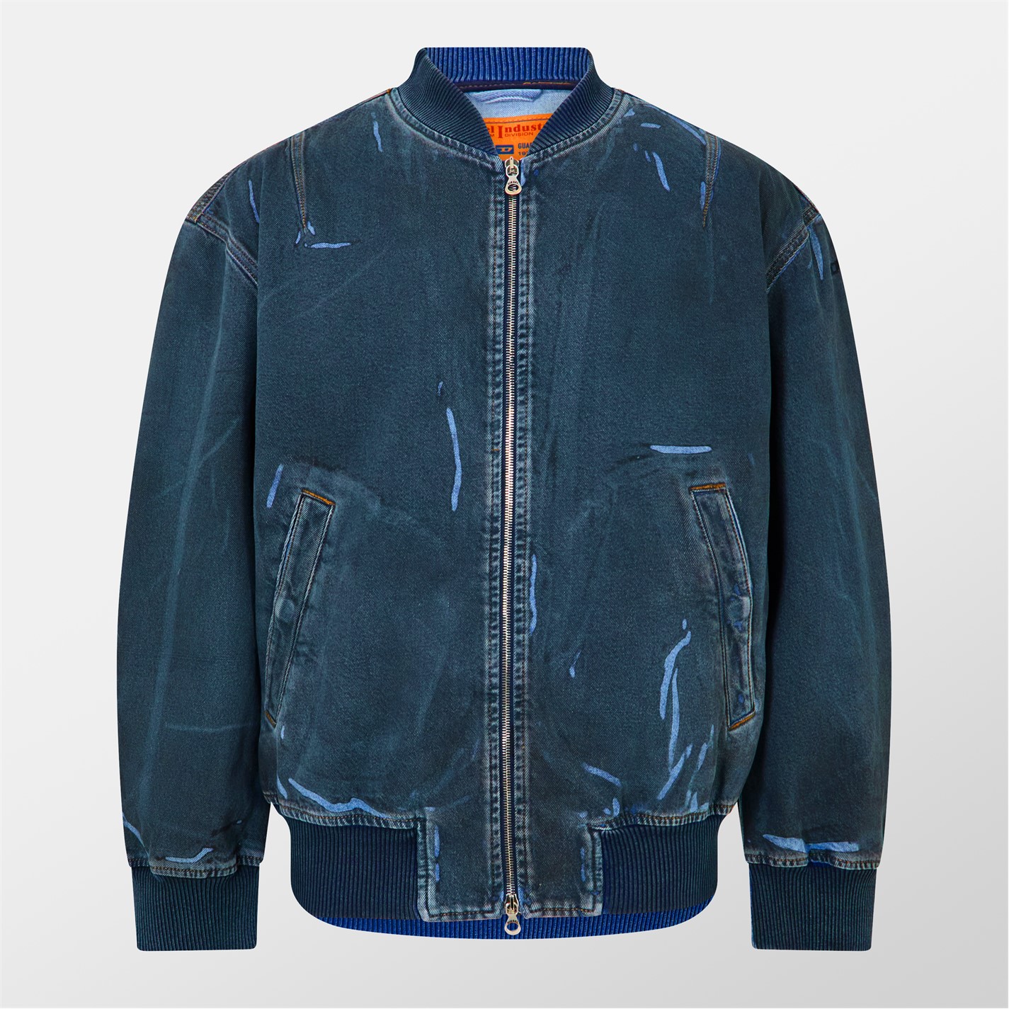 Bunda Diesel Blue Denim 150422