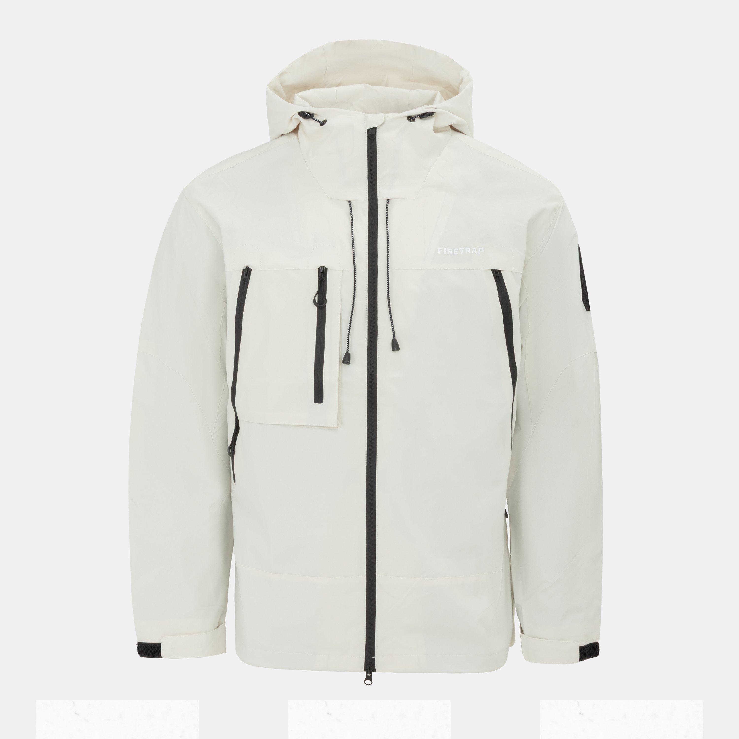 Bunda Firetrap White 110498