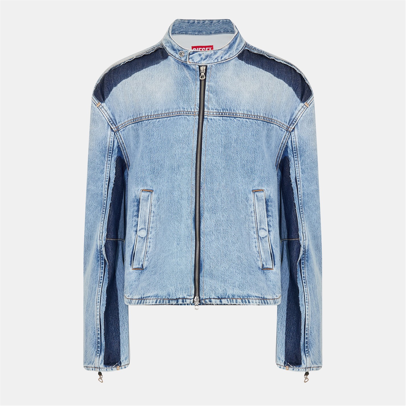 Bunda Diesel Blue Denim 3022323