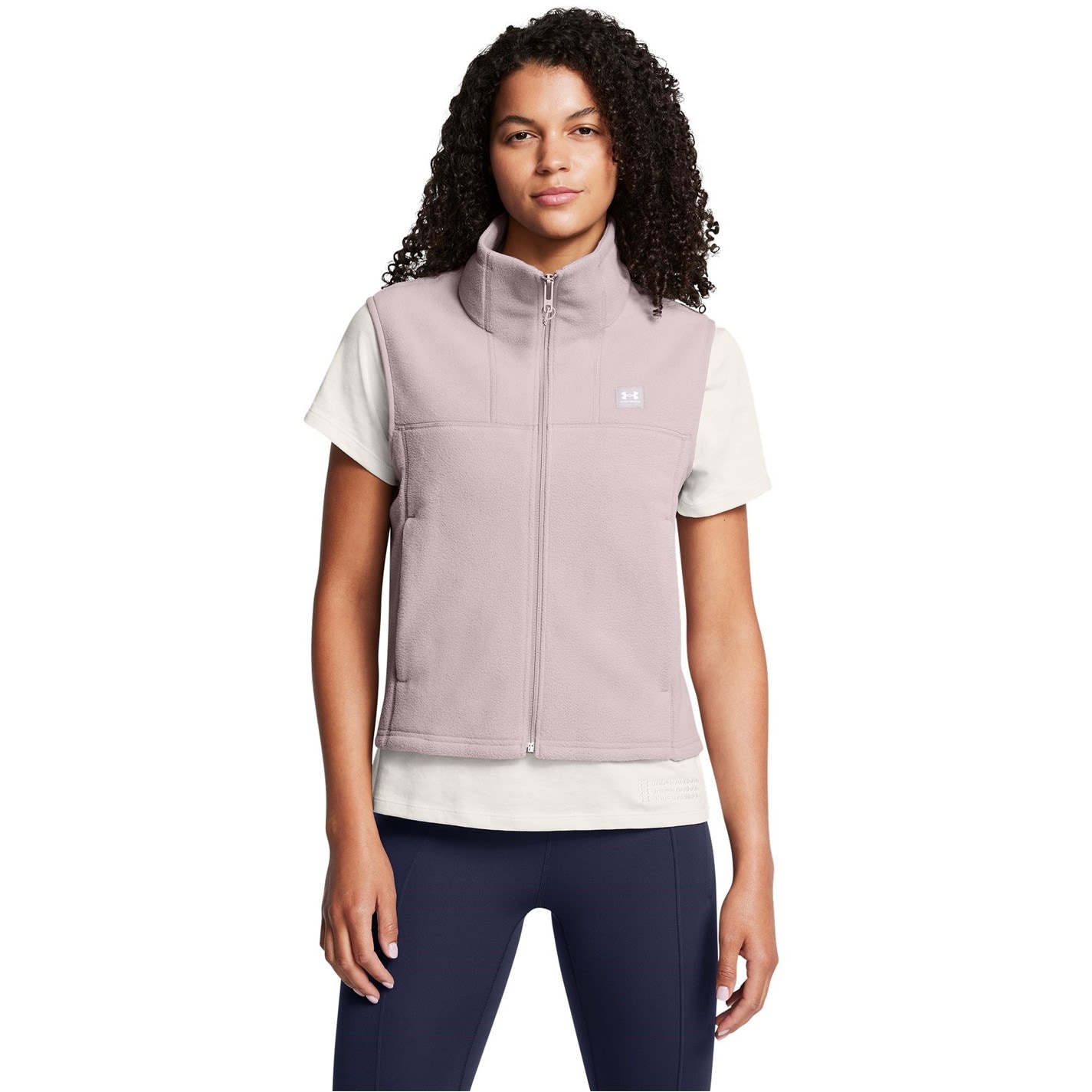 Under Armour Armour Ua W Expanse Fleece Vest Gilet Womens - 3