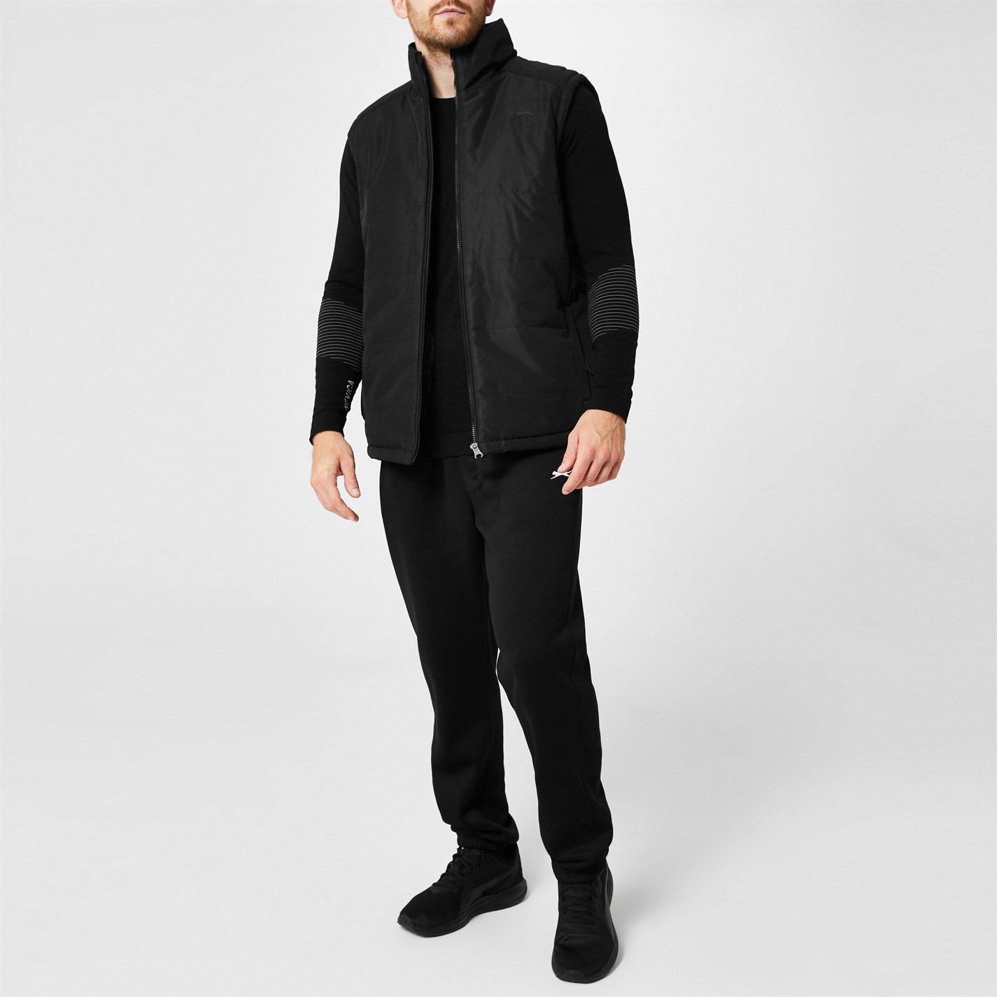 Bunda Slazenger Black 3282376