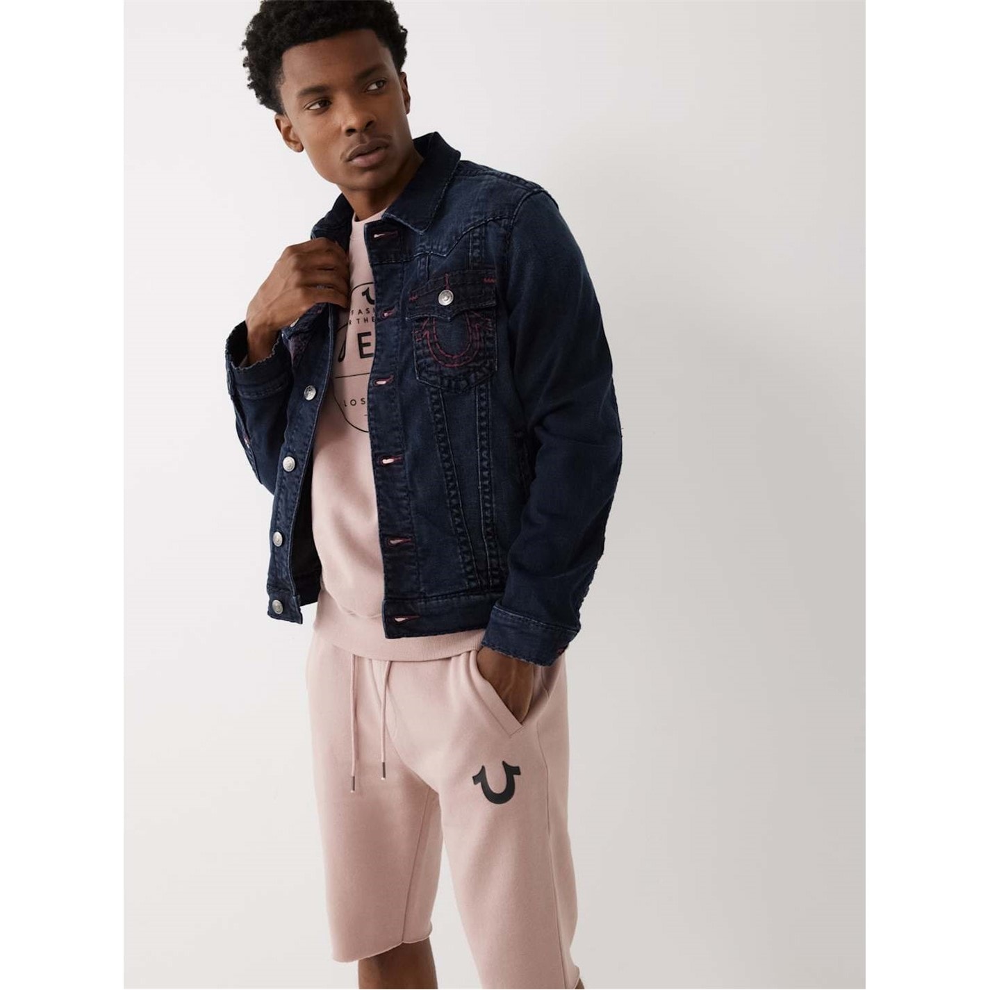 True Religion Jimmy Spr T Jkt Sn99 - 3