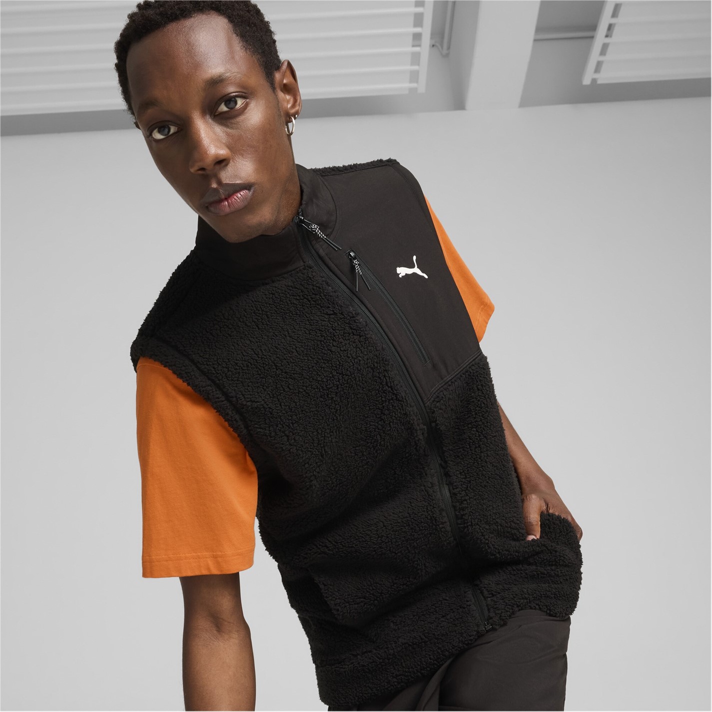 Puma Open Rd Gilet Sn99 - 2