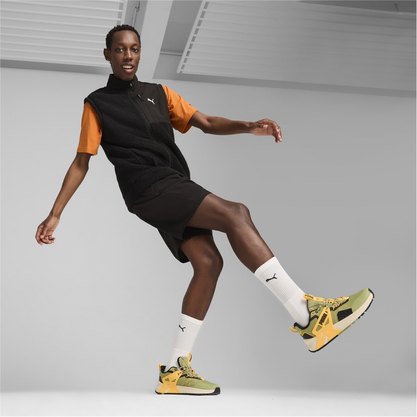 Puma Open Rd Gilet Sn99 - 4