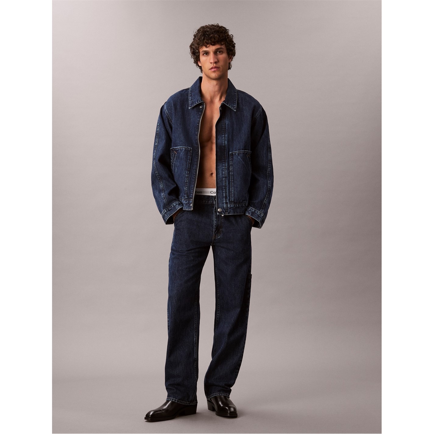 Calvin Klein Jeans CKJ Denim Jkt Sn54 - 2