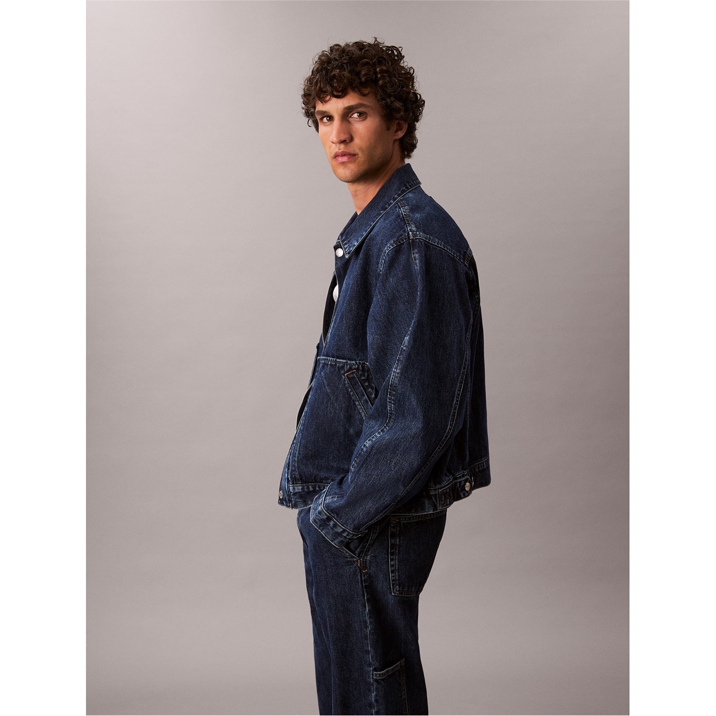 Calvin Klein Jeans CKJ Denim Jkt Sn54 - 3