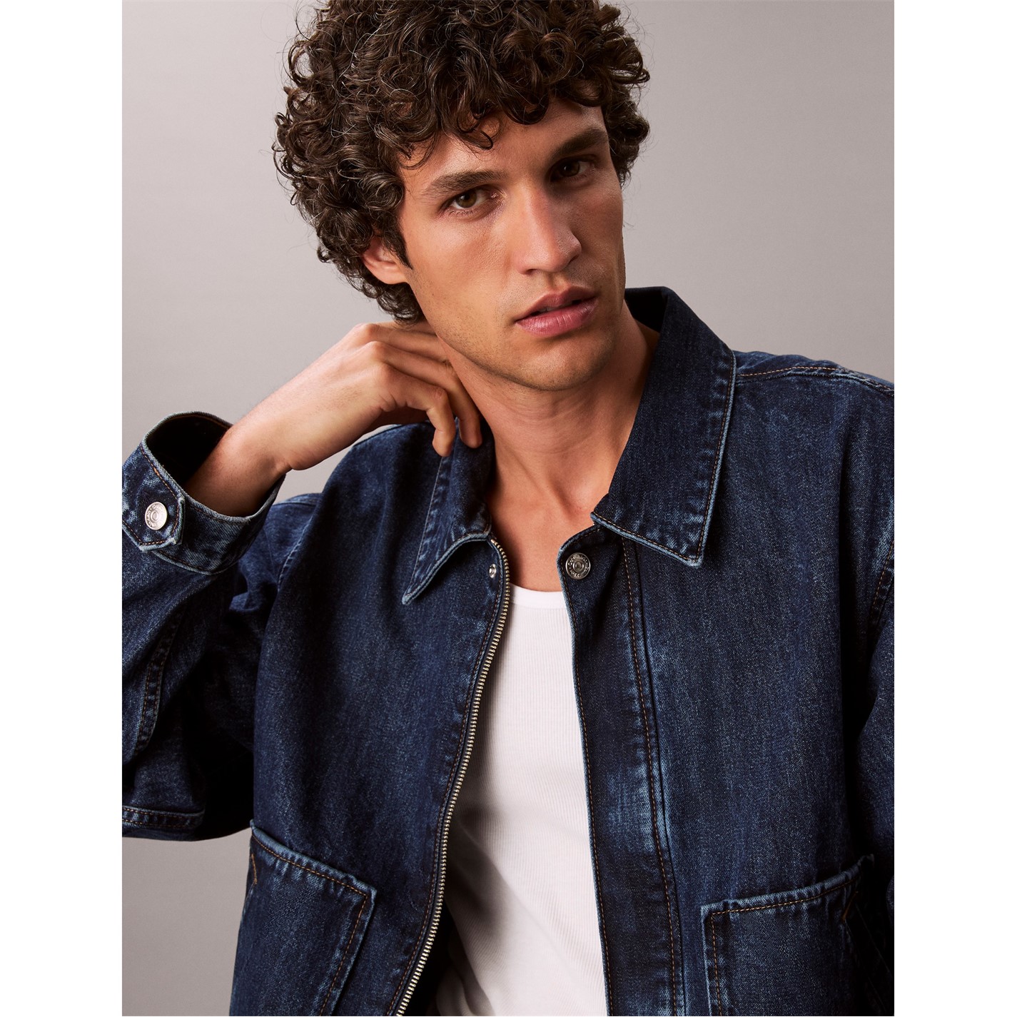 Calvin Klein Jeans CKJ Denim Jkt Sn54 - 4