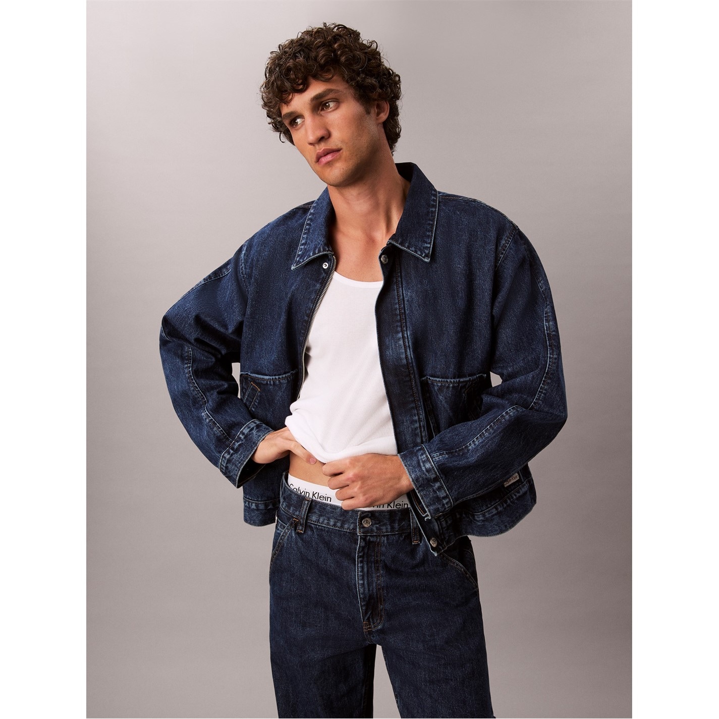 Calvin Klein Jeans CKJ Denim Jkt Sn54 - 5