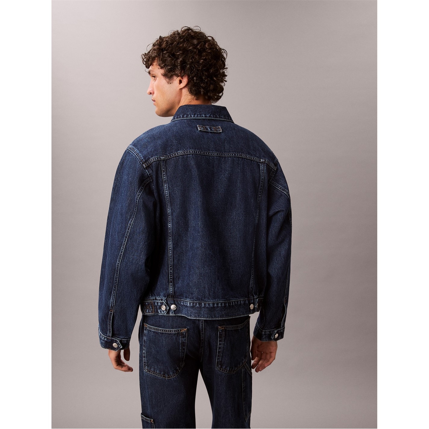 Calvin Klein Jeans CKJ Denim Jkt Sn54 - 6