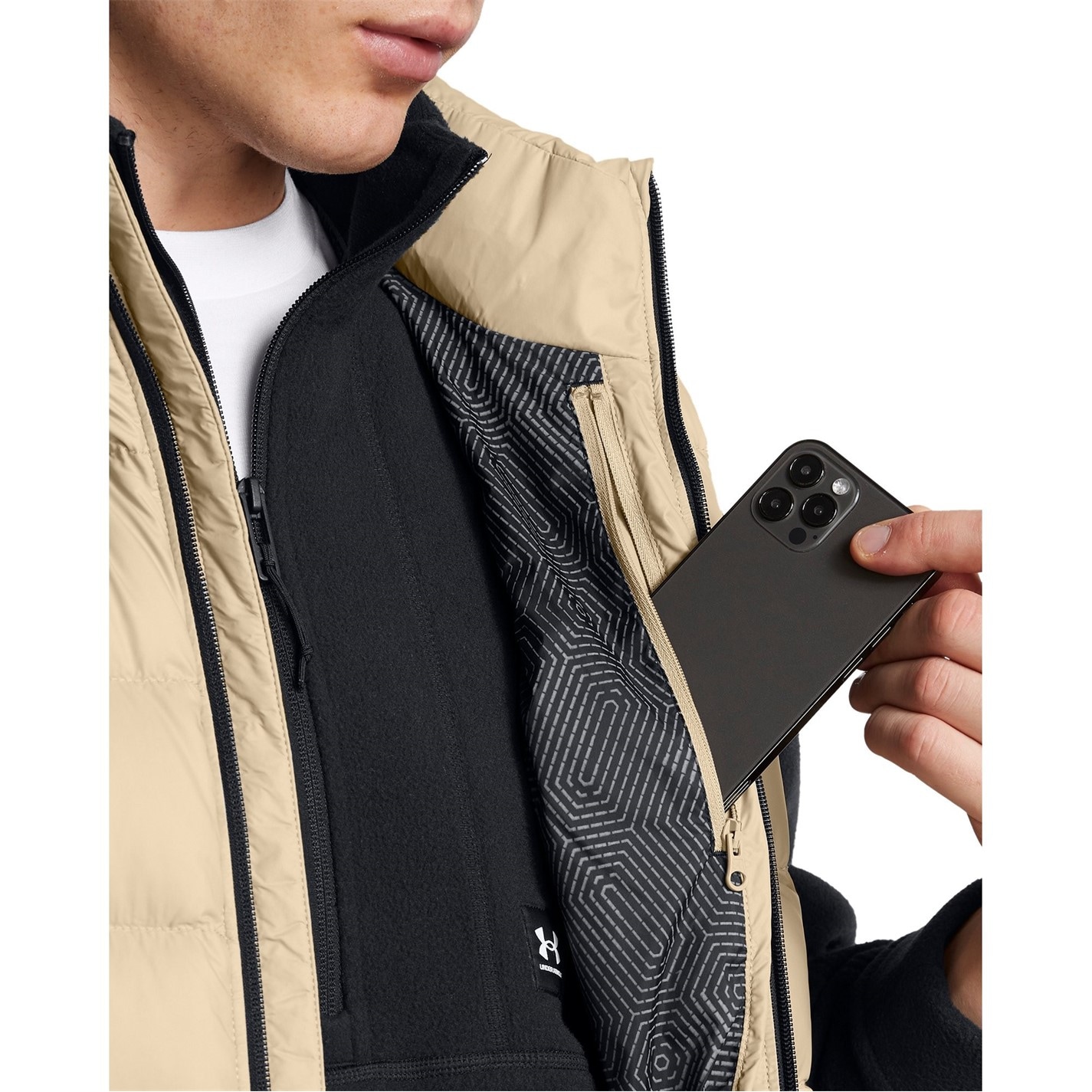 Under Armour Armour Legend Down Vest Gilet Mens - 5