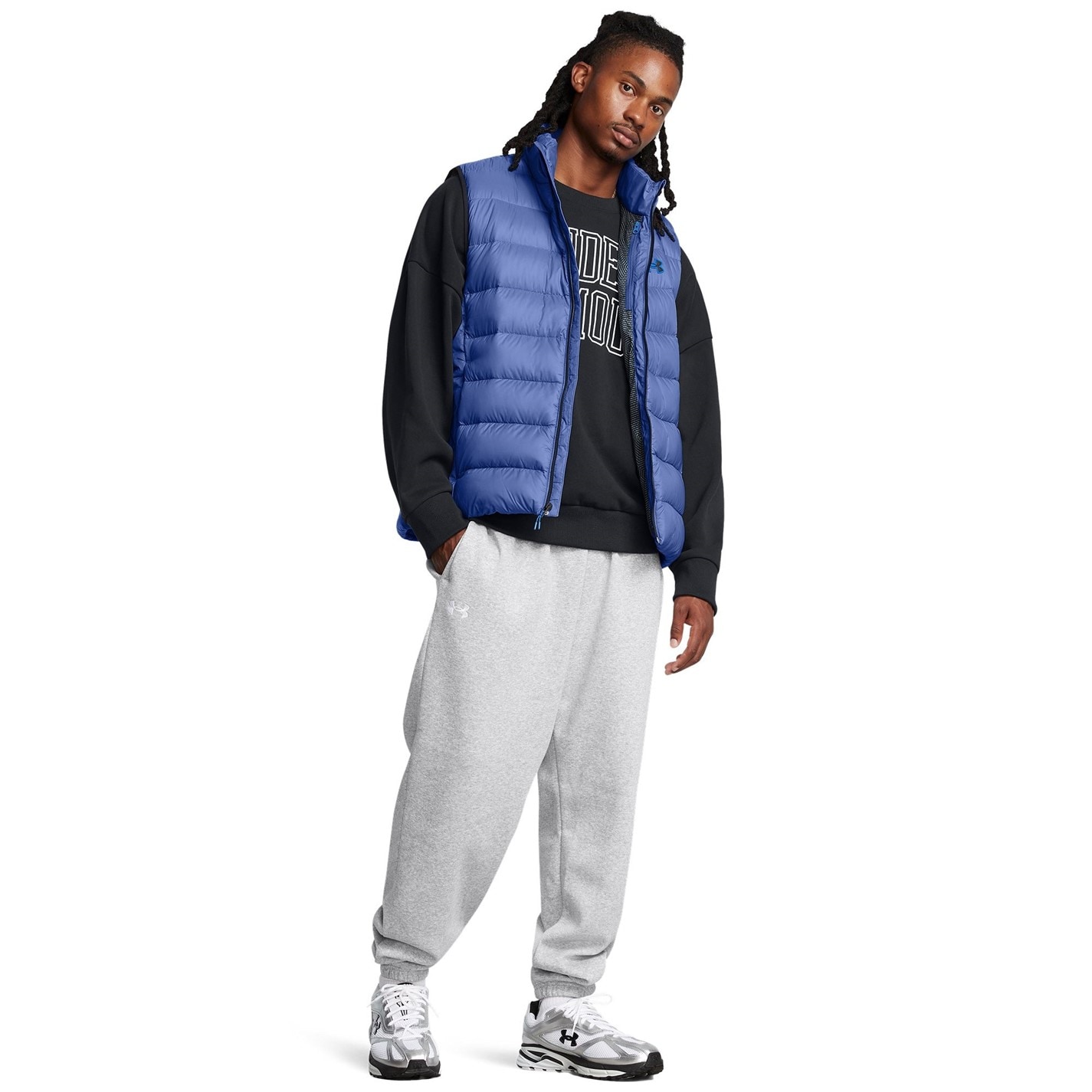 Under Armour Armour Legend Down Vest Gilet Mens - 4