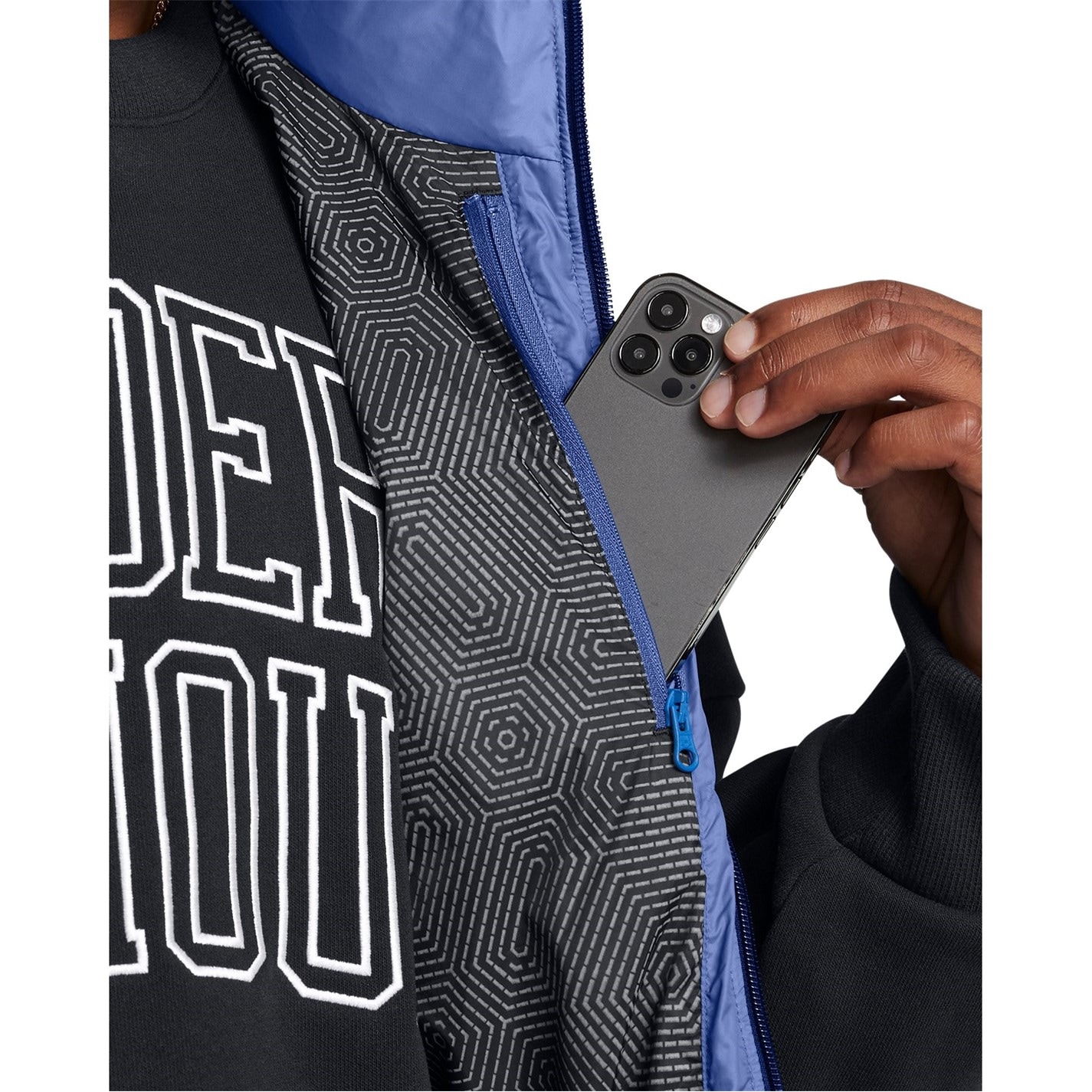 Under Armour Armour Legend Down Vest Gilet Mens - 5