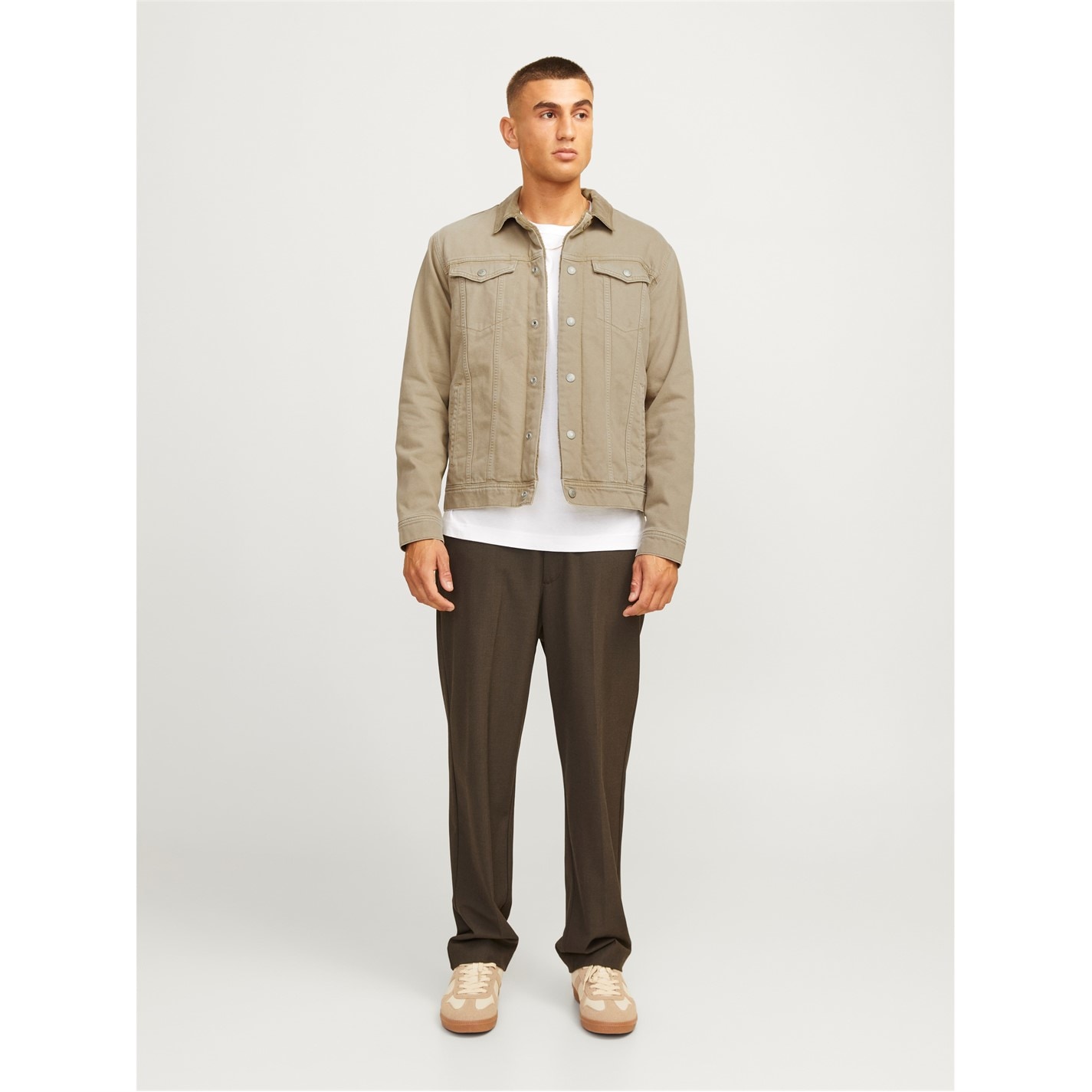 Jack and Jones Sherpa Jacket Sn99 - 2