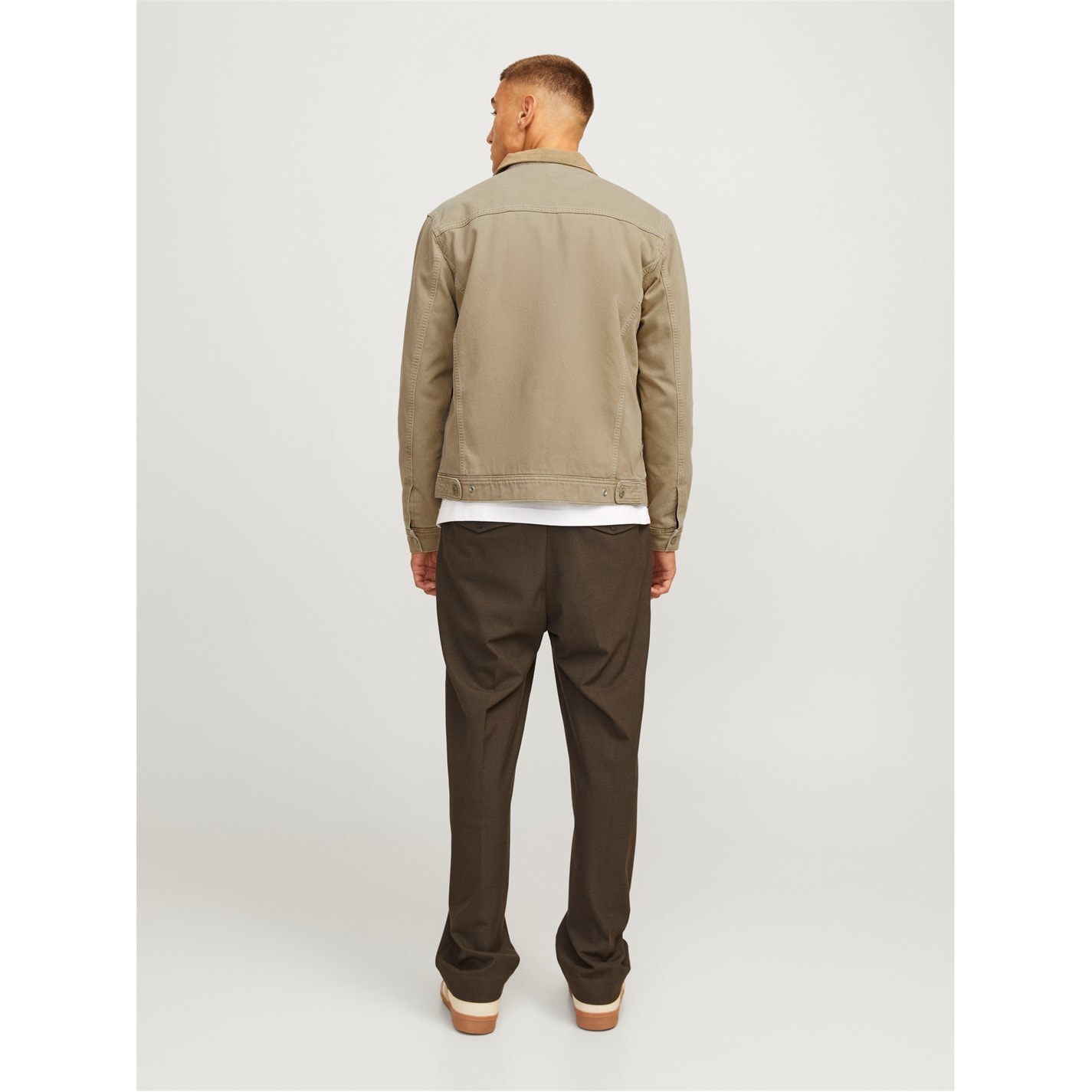 Jack and Jones Sherpa Jacket Sn99 - 5
