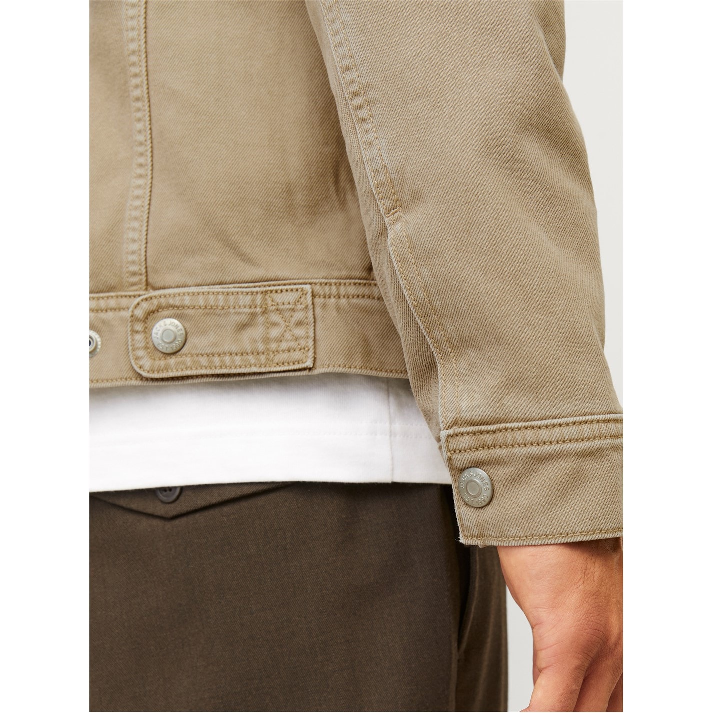 Jack and Jones Sherpa Jacket Sn99 - 7