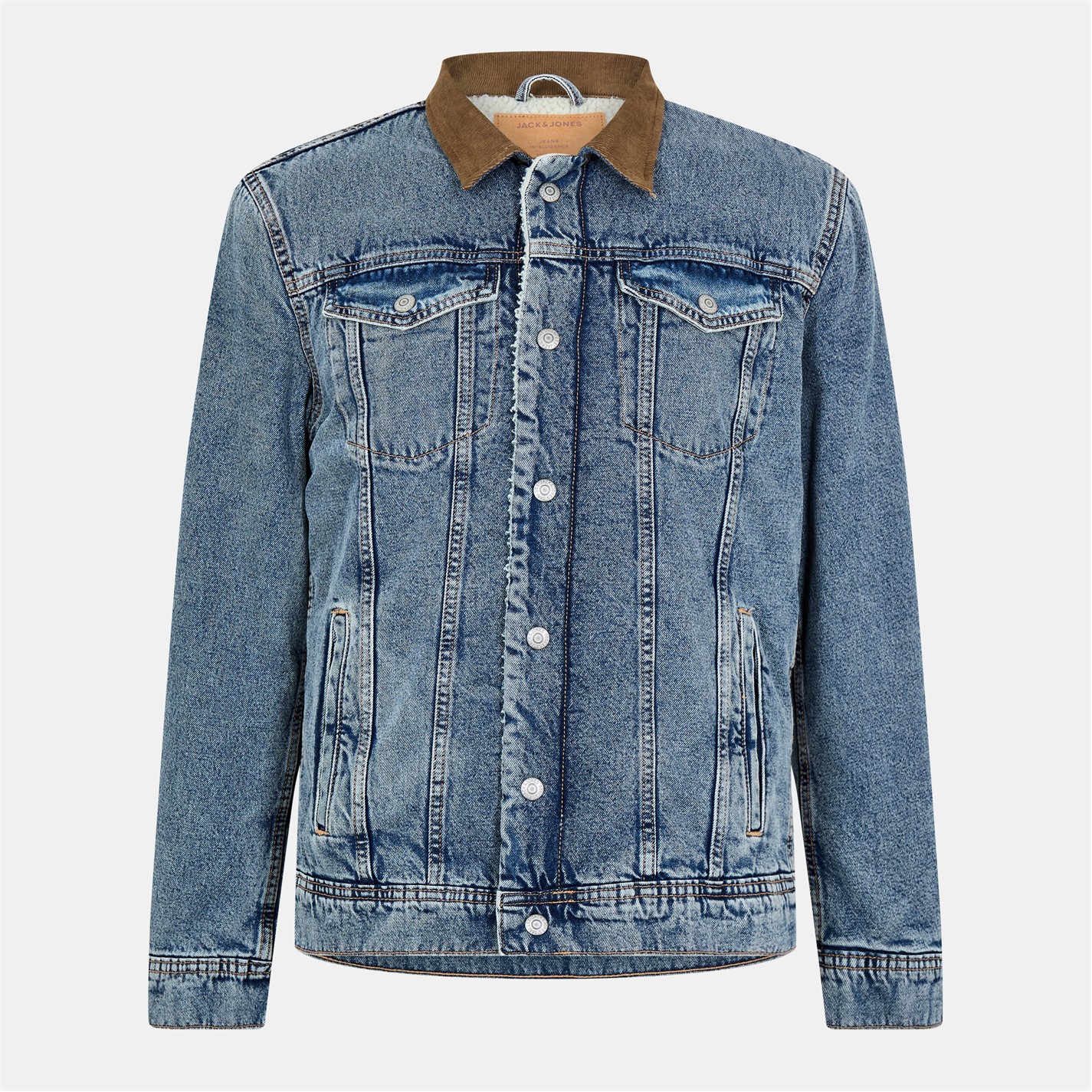 Bunda Jack and Jones Blue Denim 7250262