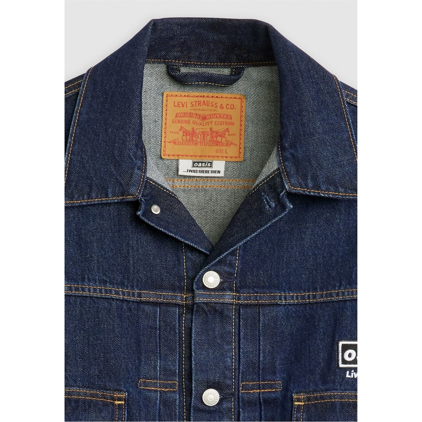 Levis X Oasis Levis x Oasis Type 2 Denim Jacket - 2
