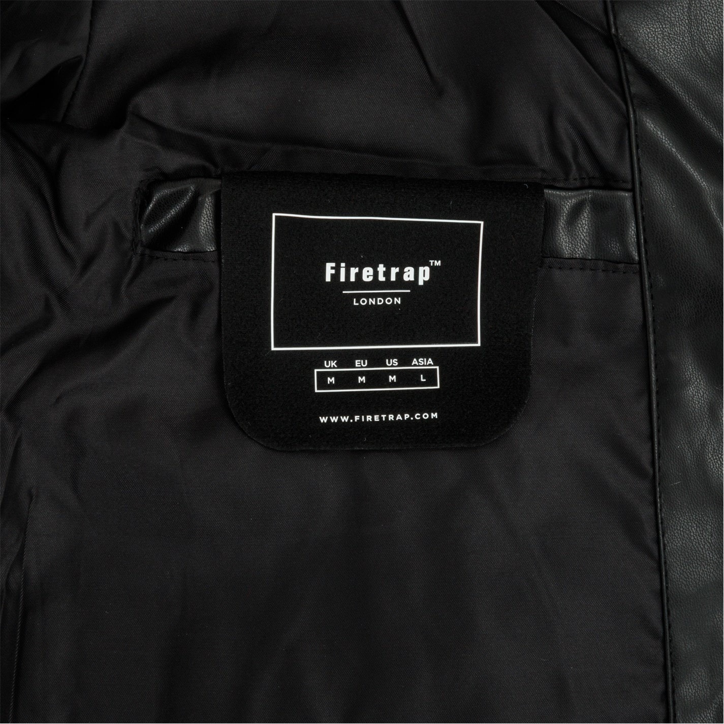 Firetrap PU Qlt Jkt Sn99 - 7