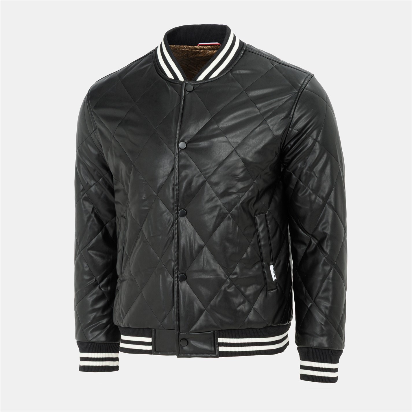 Firetrap PU Qlt Jkt Sn99 - 3