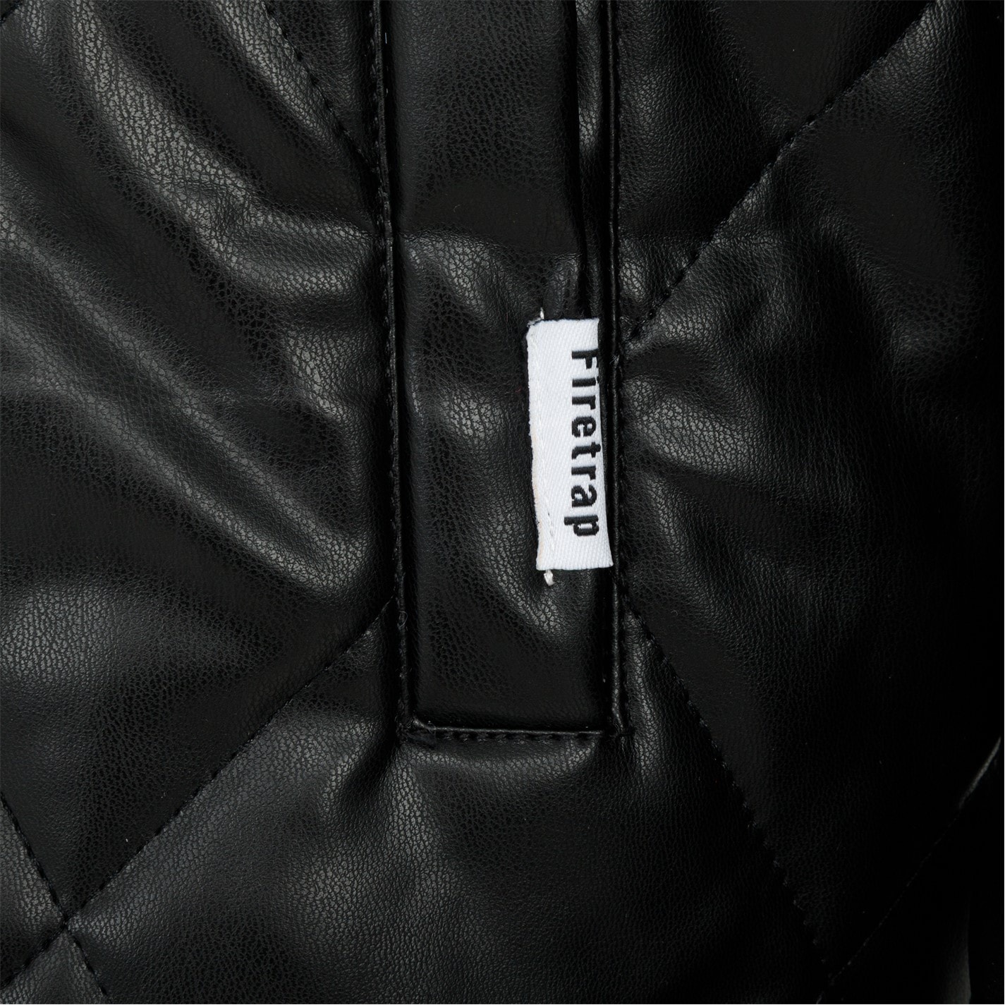 Firetrap PU Qlt Jkt Sn99 - 6