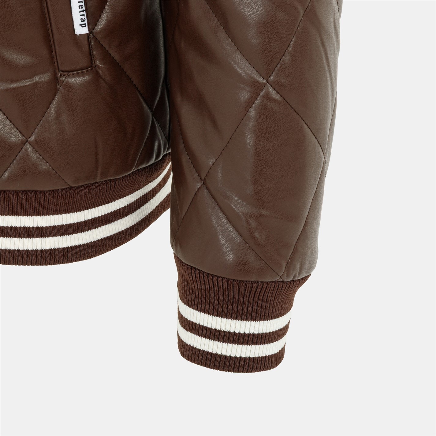 Firetrap PU Qlt Jkt Sn99 - 5