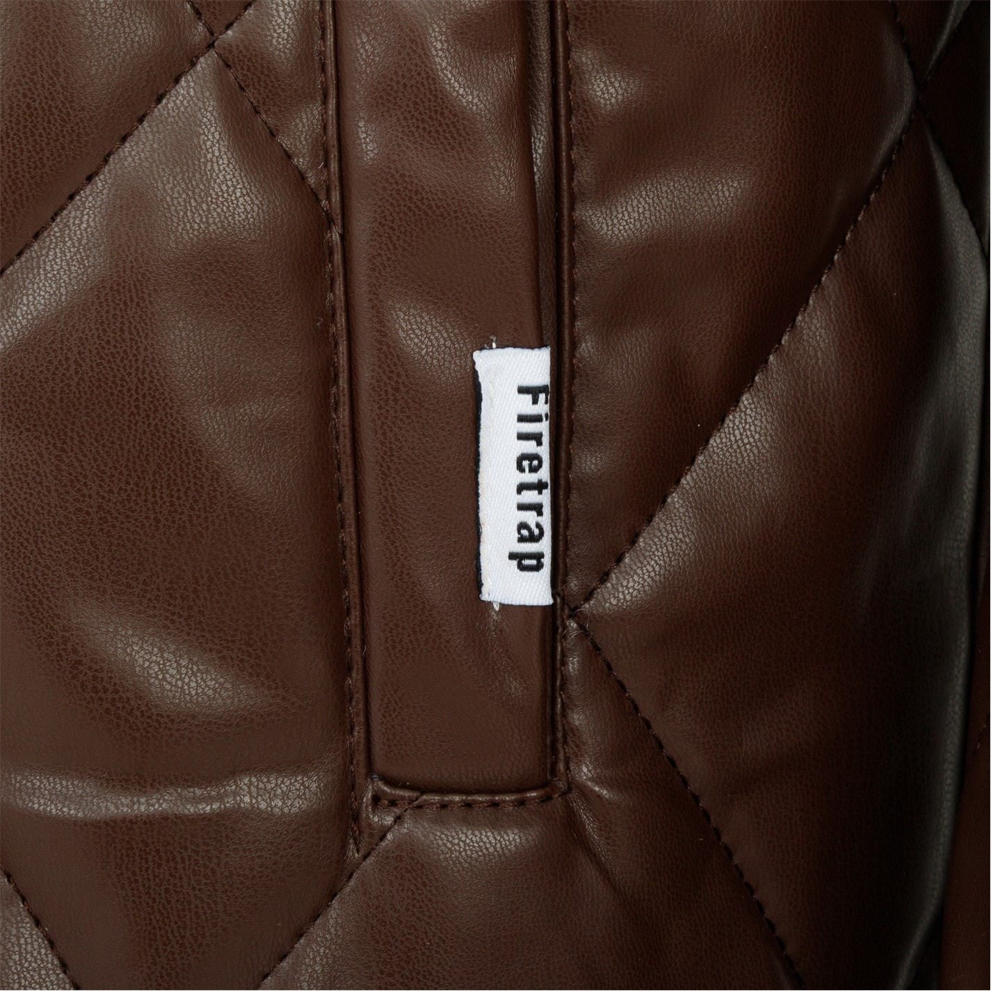 Firetrap PU Qlt Jkt Sn99 - 6