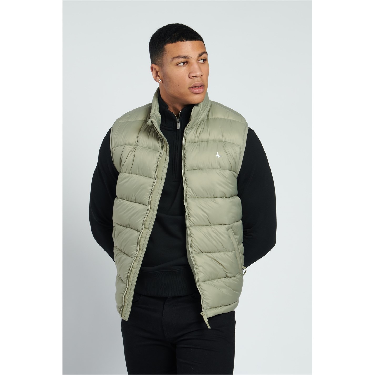 Jack Wills Kershaw Lightweight Puffer Gilet - 3
