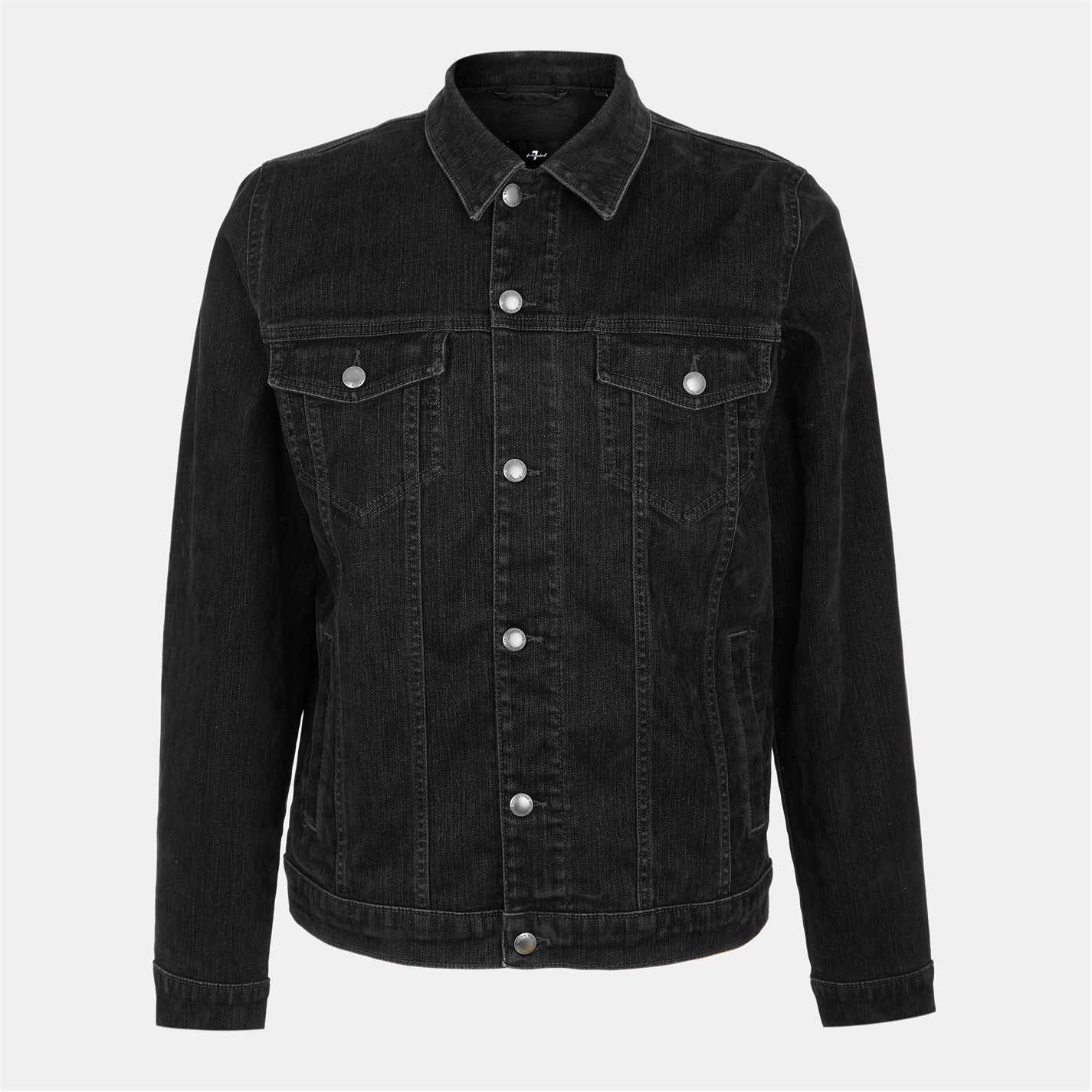 Bunda 7 For All Mankind Lava Black 368654