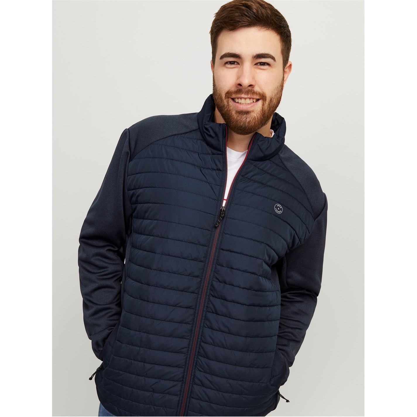 Bunda Jack and Jones Navy Blazer 5733280