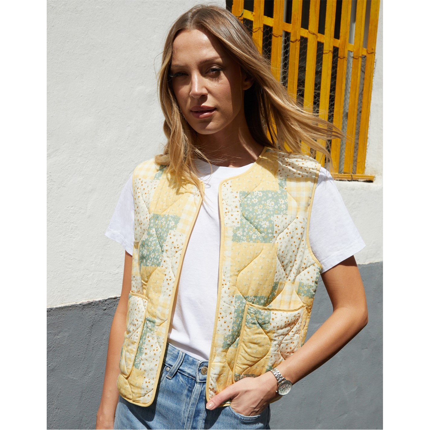 Vesta Threadbare Lemon 543283