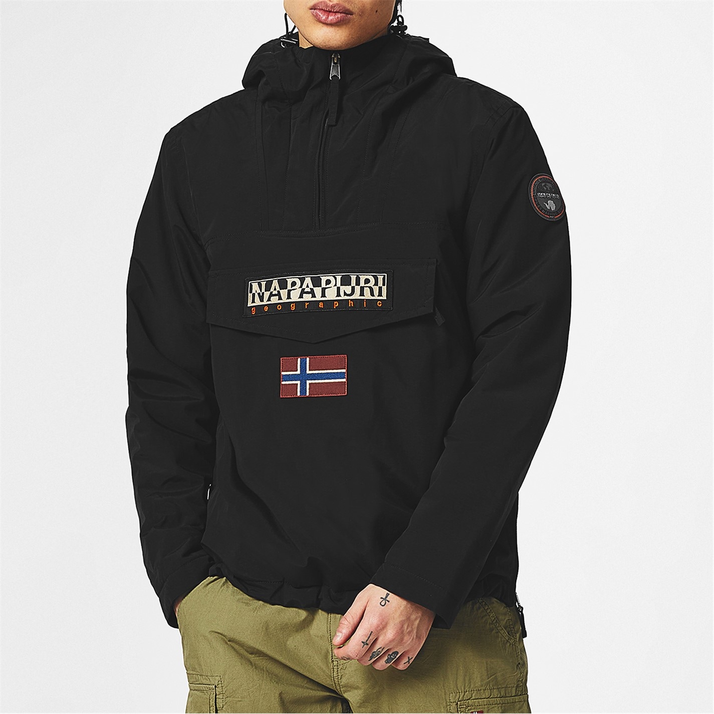 Bunda Napapijri Black 9181110