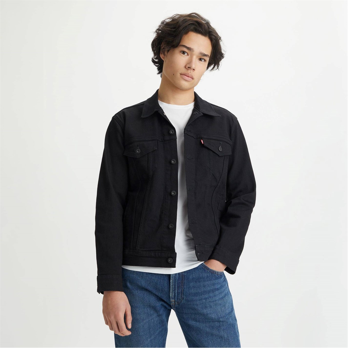 Bunda Levis Dark Horse Blck 6380702